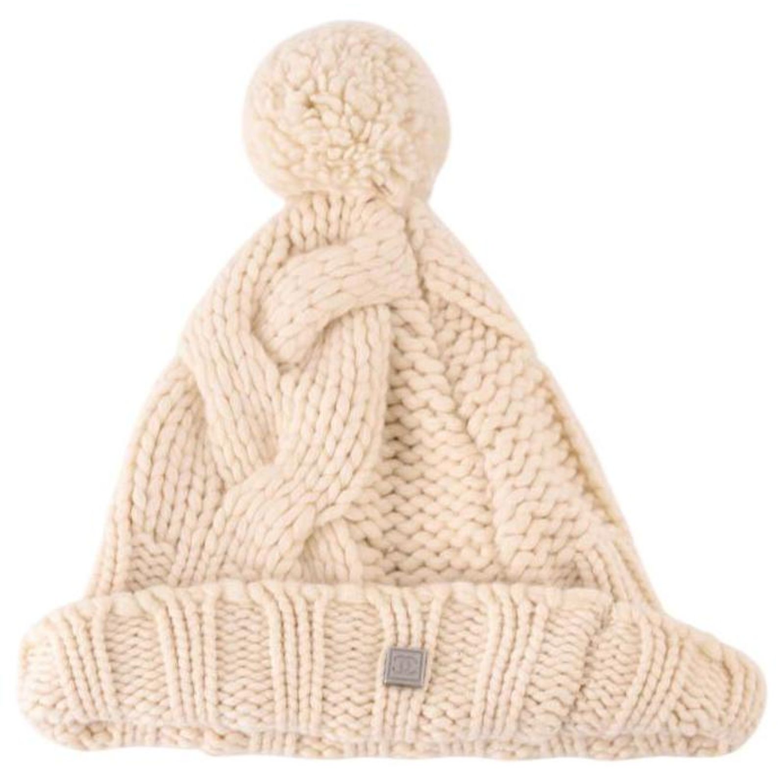 Chanel Wool hat Beige ref.1761045 - Joli Closet display picture 2
