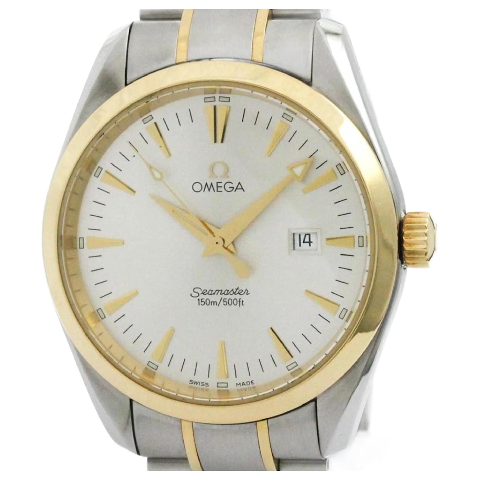 Seamaster Aqua Terra Omega Seamaster Acero Y Oro Omega Seamaster