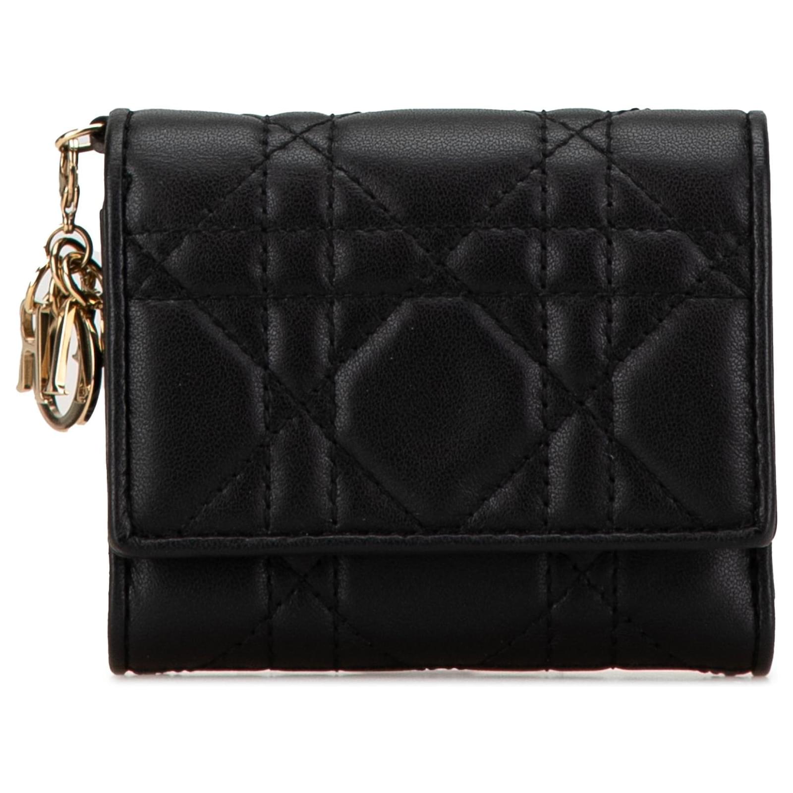 T*I様 Lady Dior レディディオール Lotus ウォレット ロータス DIOR | Lady Dior Lotus ウォレット カナージュ パテントカーフ