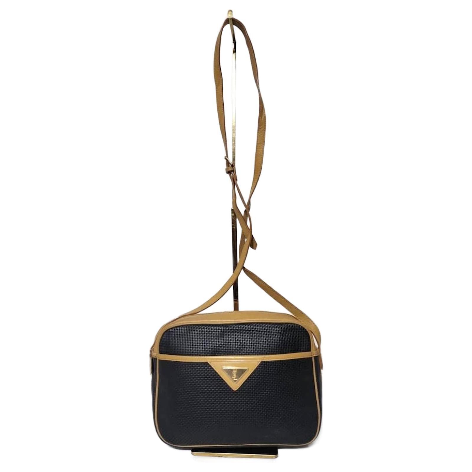 Ysl UmhÃ¤ngetasche Schwarz Gold Louis Vuitton Taschen Speedy