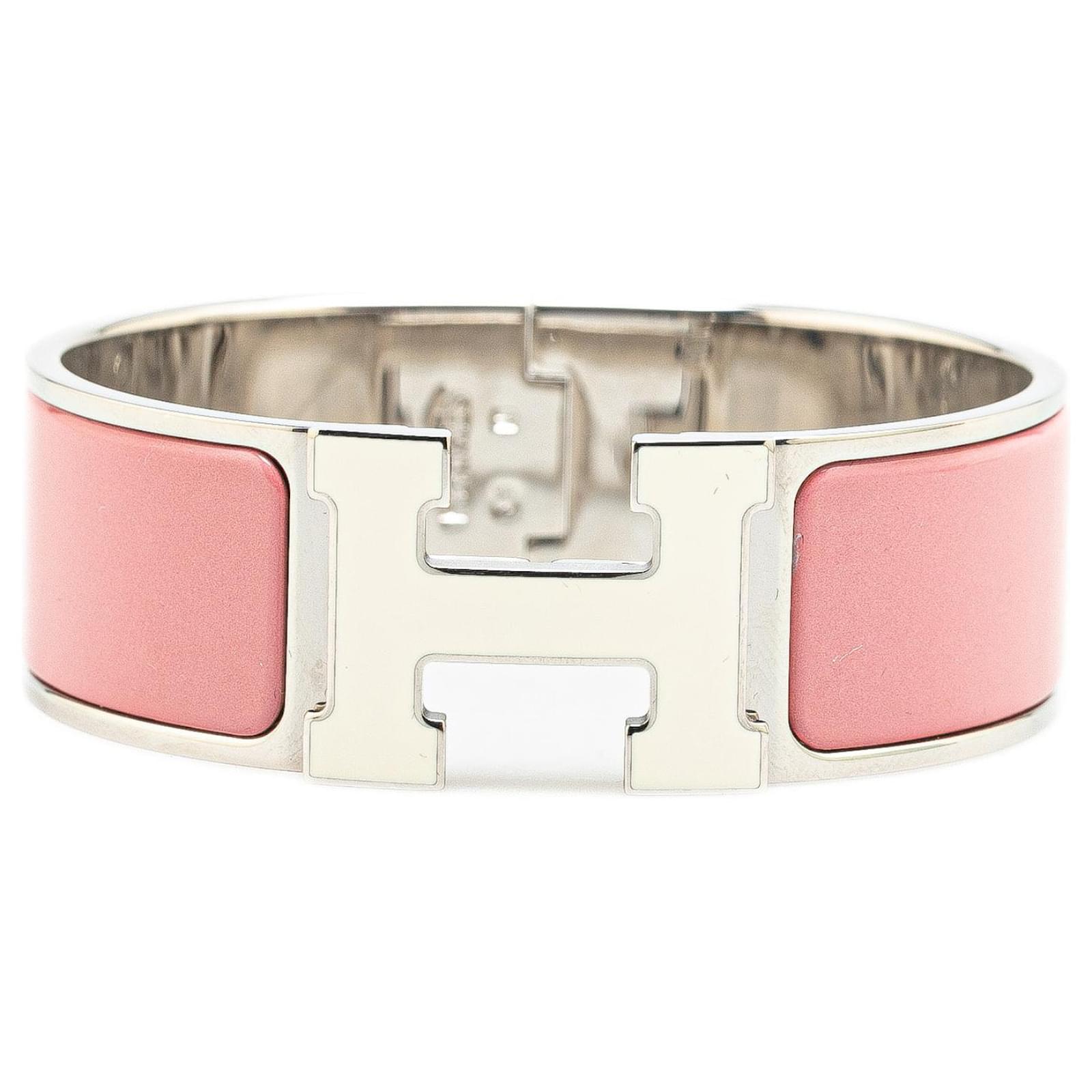 Hermes clic clac pink hotsell