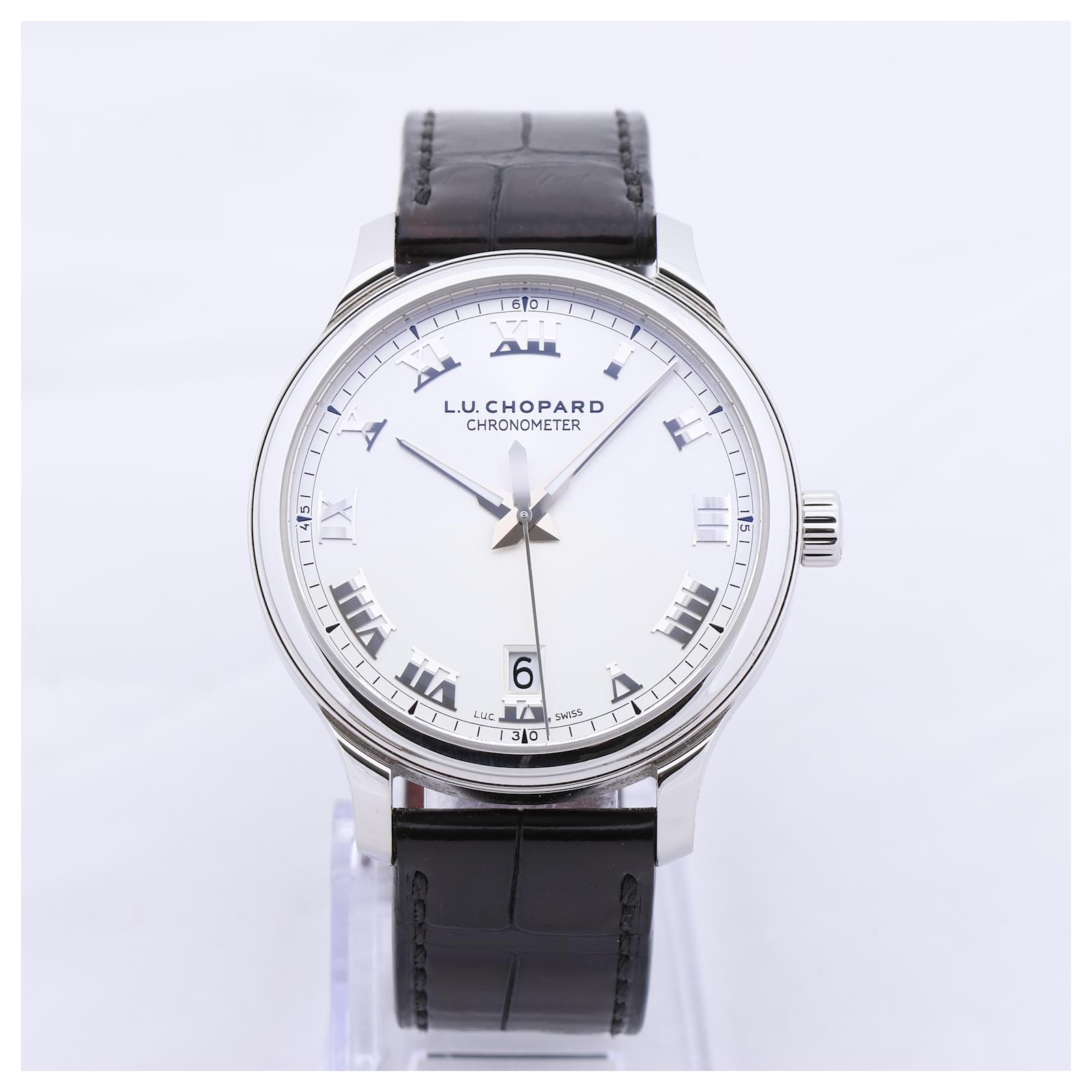 Chopard 1937 Classic 168544-3002 42mm White Dial and Steel x