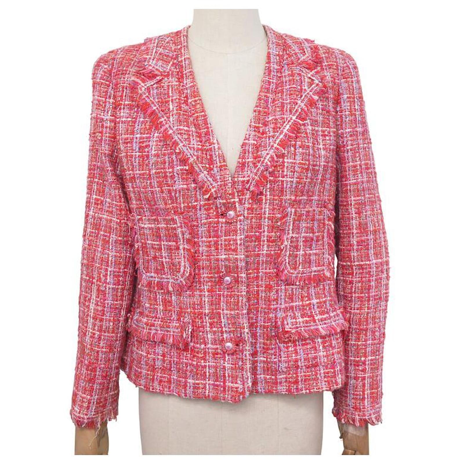 Tailleur Tweed Tailleur Chanel Classico Tailleur Veste Tweed Style - Main Image