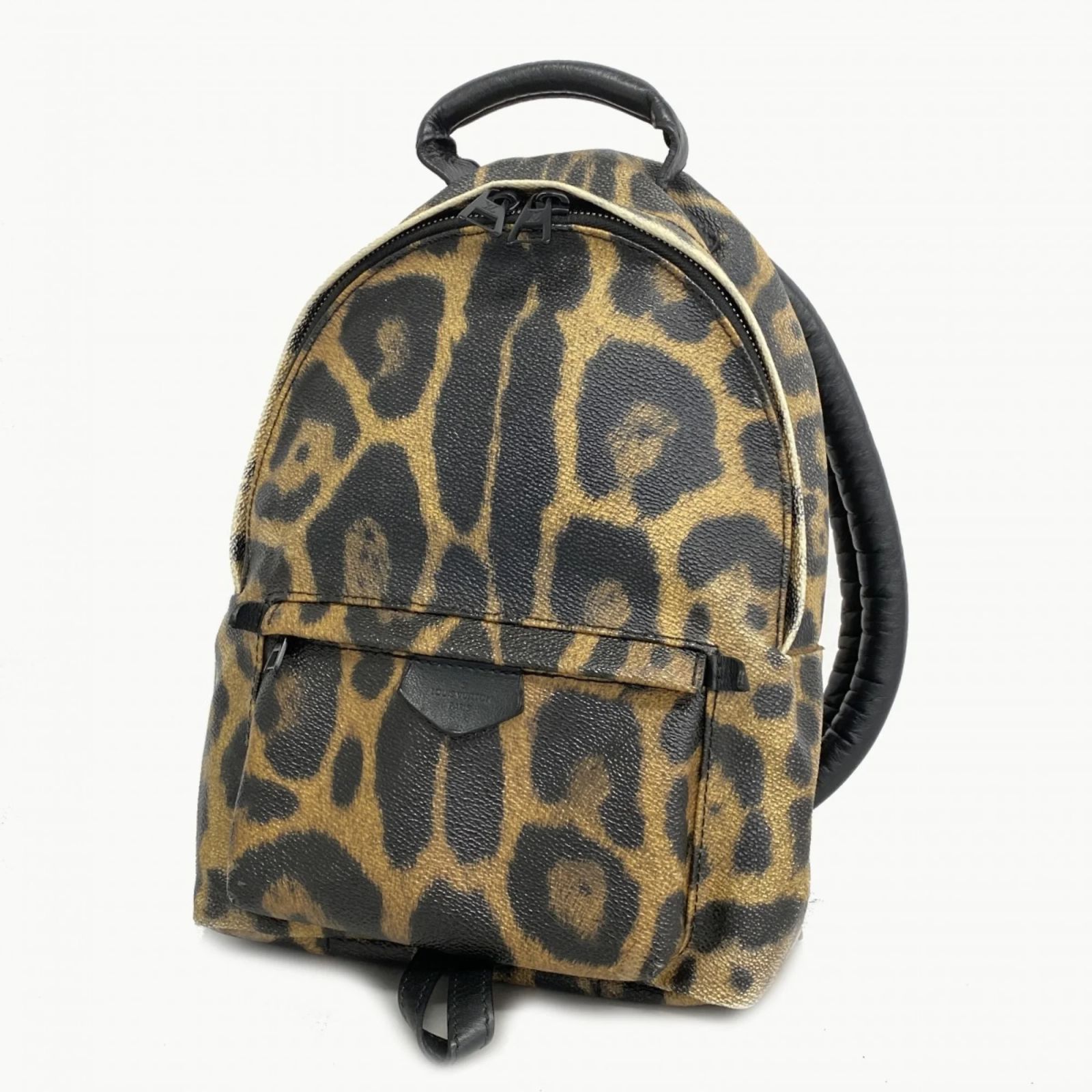 Louis Vuitton Palm Springs Backpack PM Brown Black ref.1775964 - Joli ...