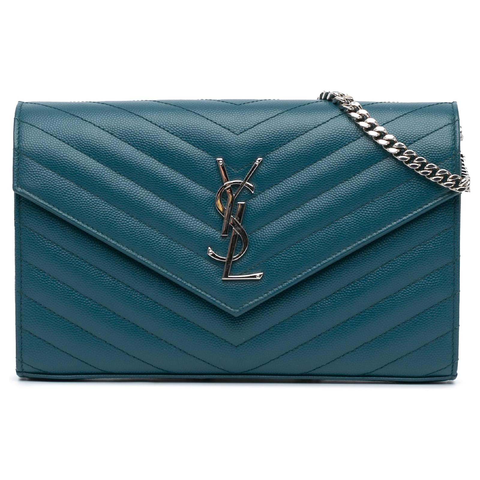 Ysl grain de poudre matelasse chevron sale