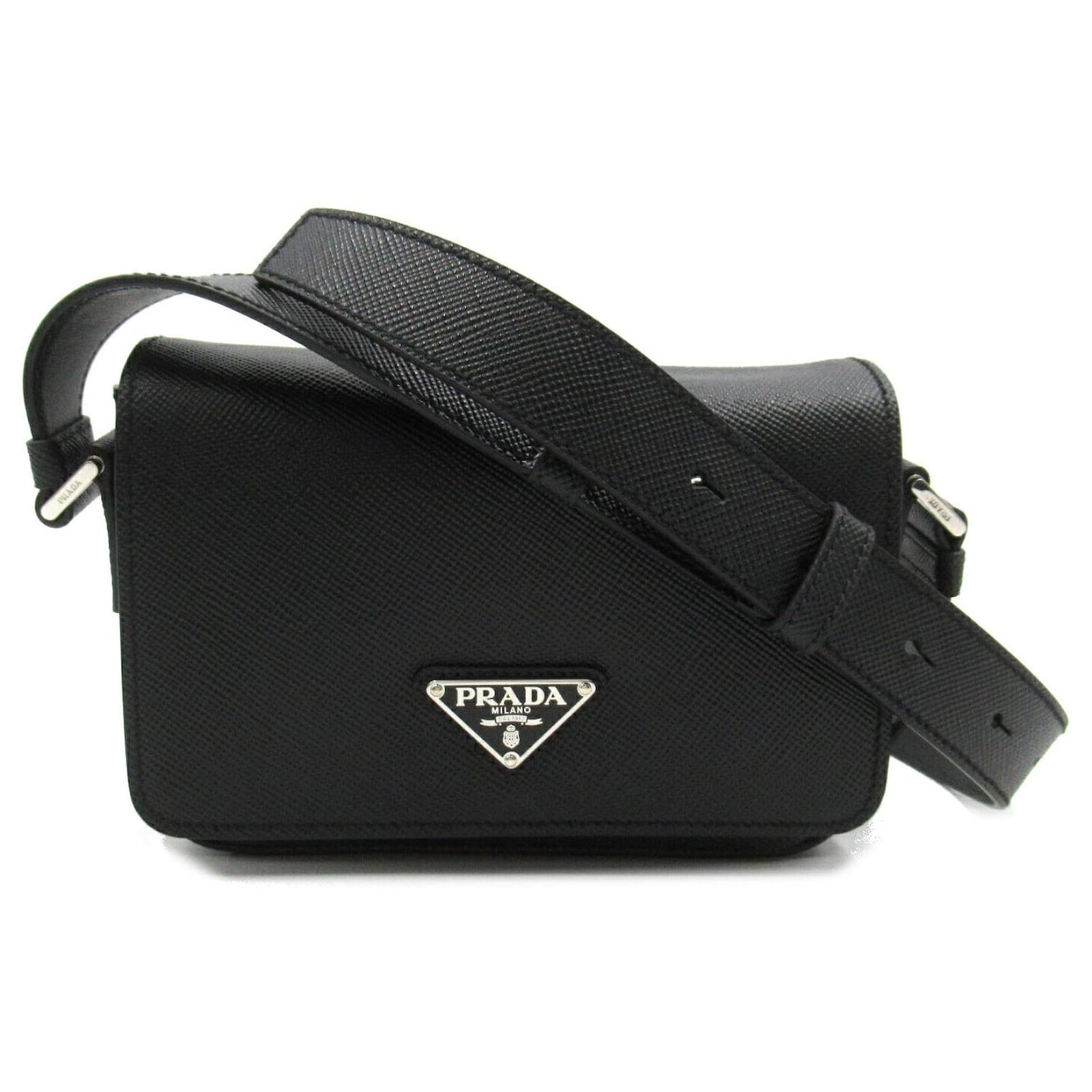 Typing Software Prada Nylon And Leather Belt Bag PRADA Tessuto