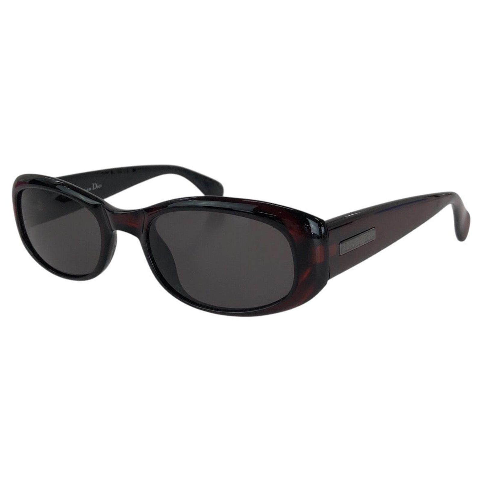 Christian Dior Dior Brown Silver Sunglasses MACHA/P 3Z  display picture 2