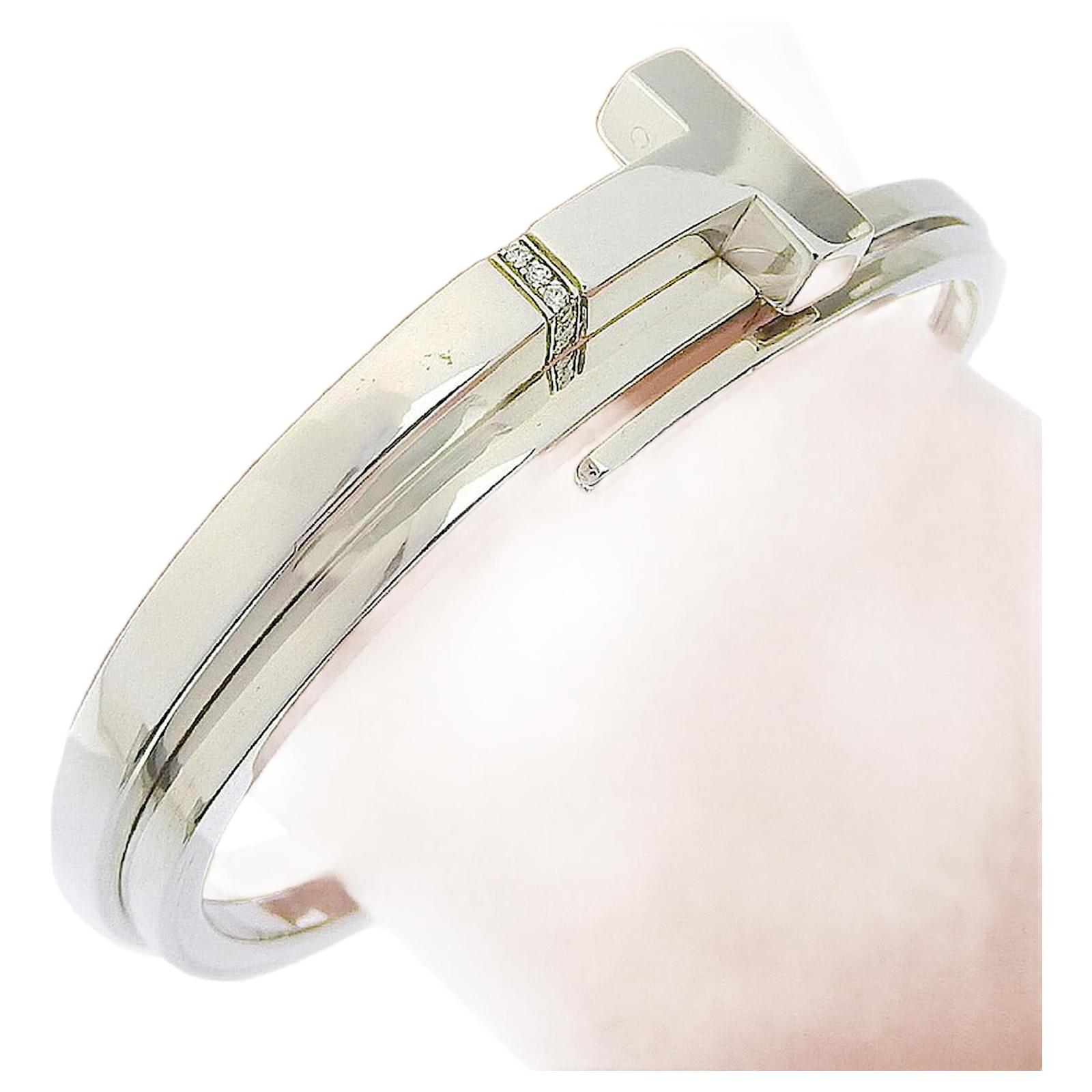 アクセサリー Tiffany Silver Foop Narrow Bangle 925 Tiffany Silver Foop Narrow Bangle 925