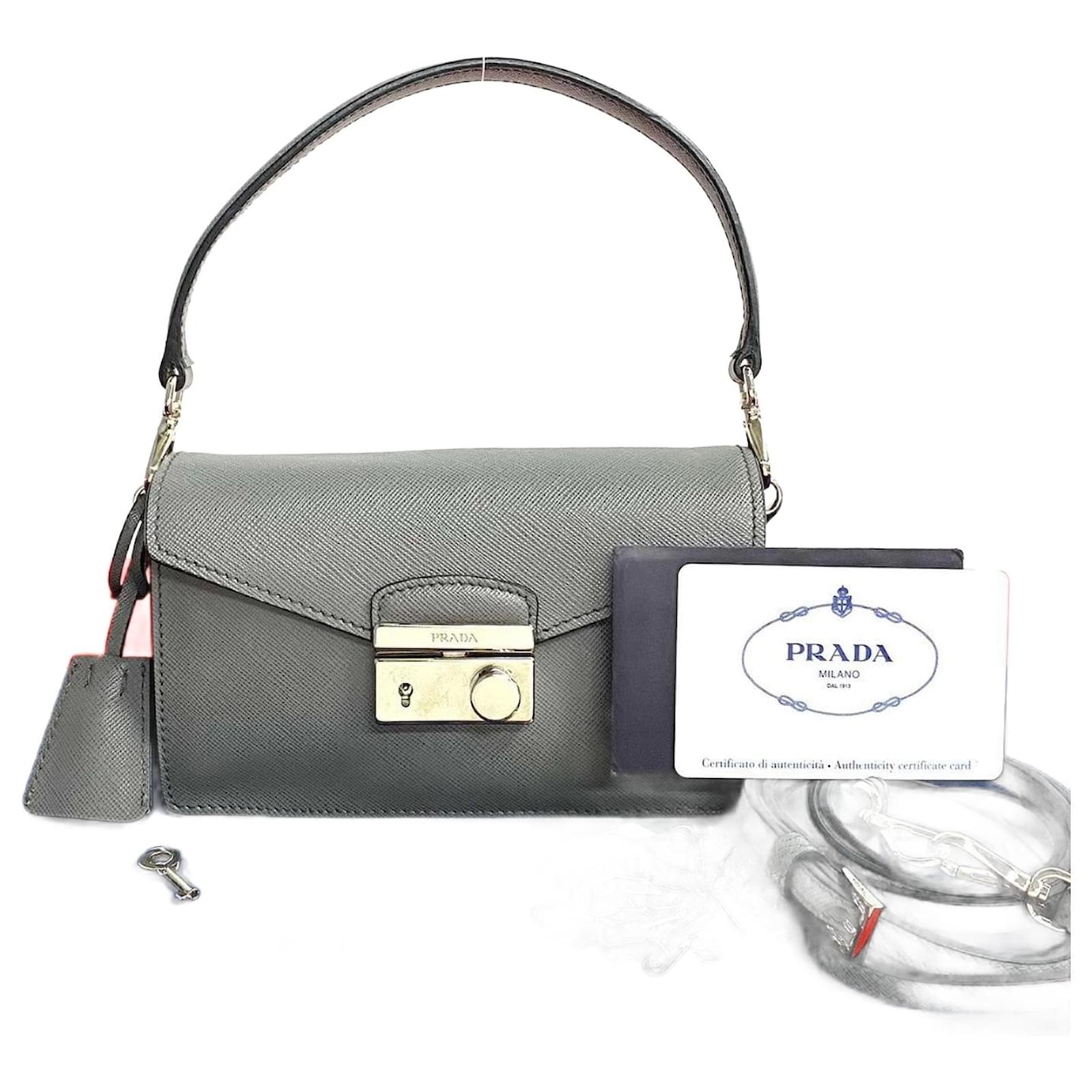 Saffiano leather mini shoulder bag online