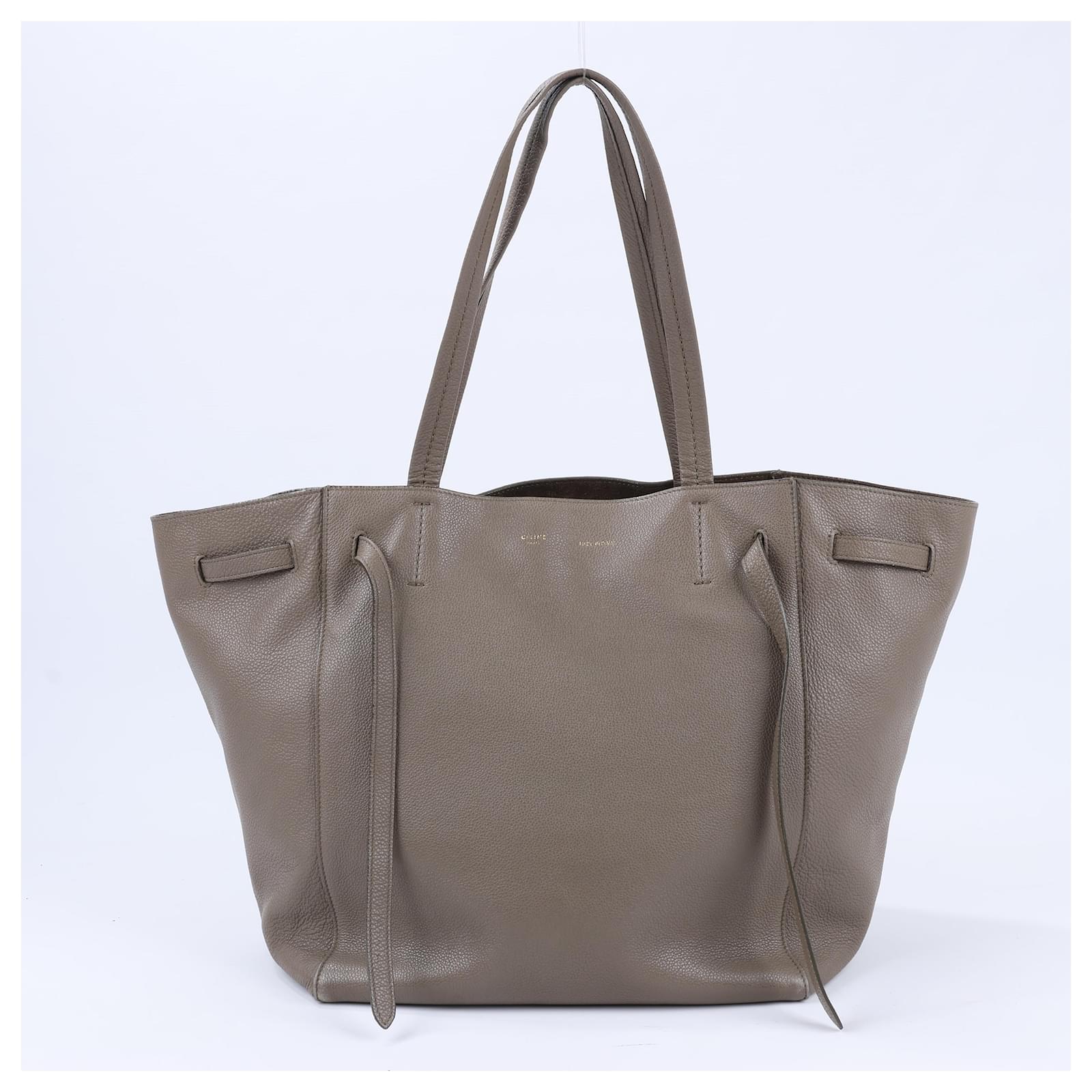 Celine cabas phantom grey sale