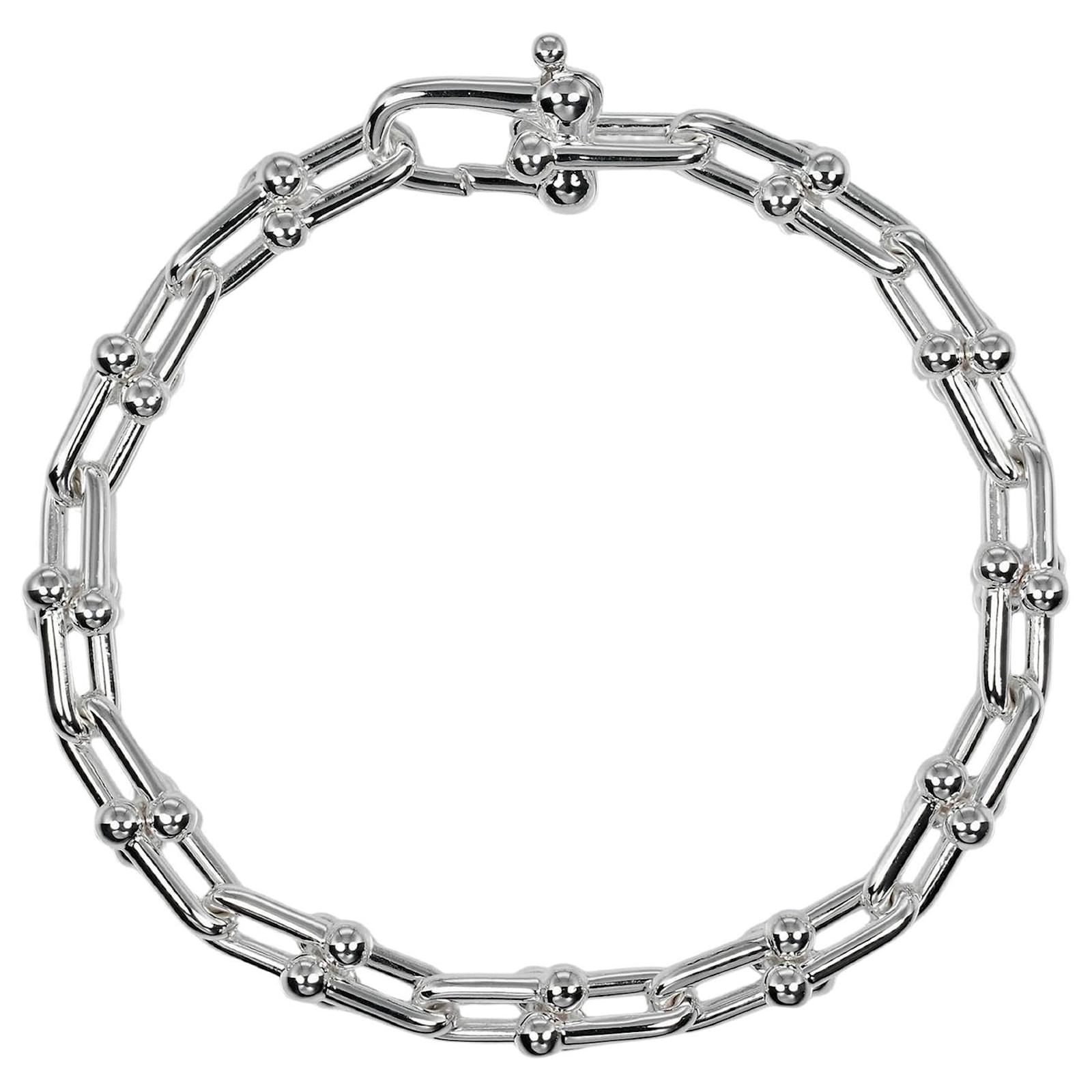 アクセサリー TIFFANY&Co. hardwear small bracelet 925 Tiffany HardWear Small Link Bracelet in Yellow Gold