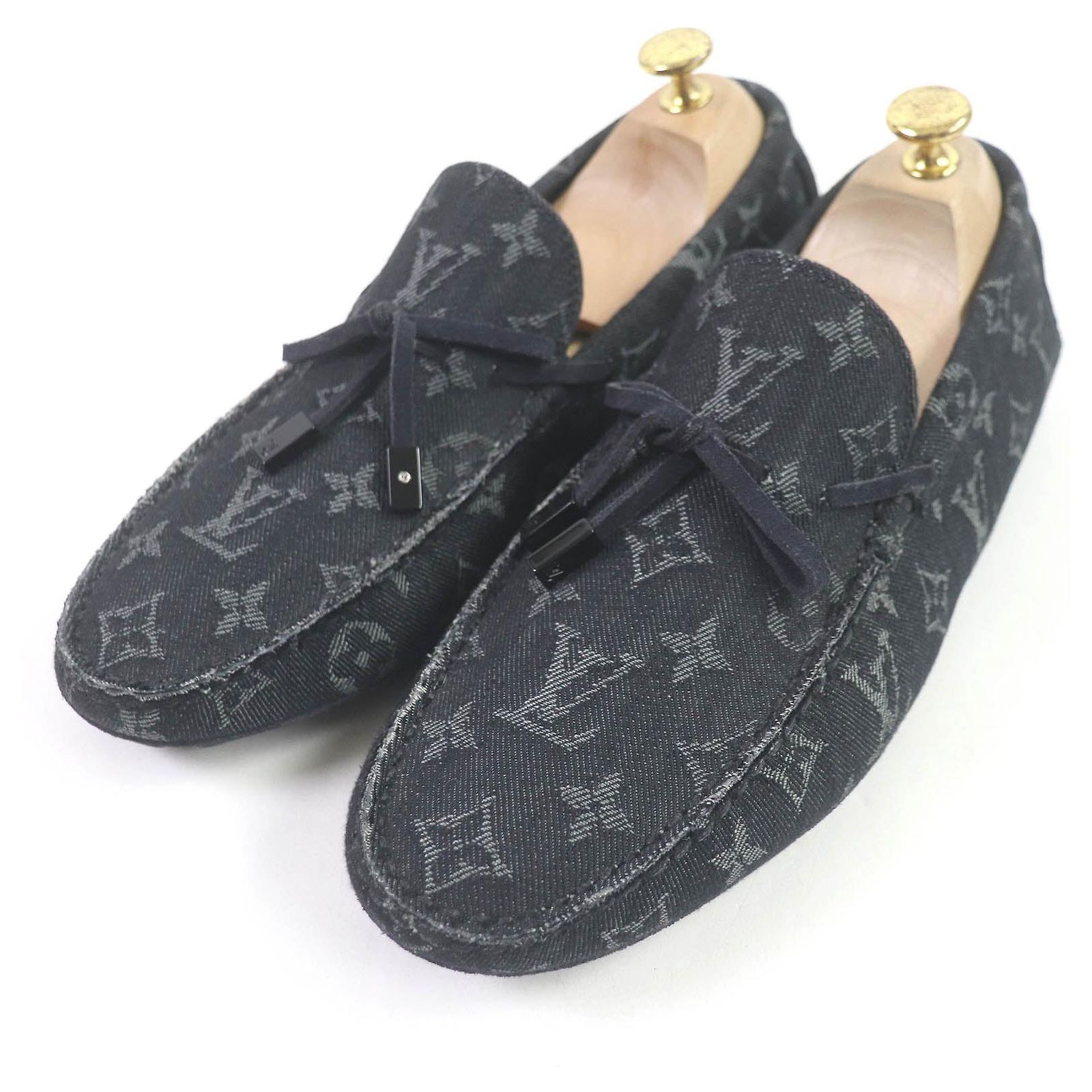 Louis Vuitton Monogram Black denim monogram loafers Major Loafer - Men - Shoes | LOUIS VUITTON ® main image 2
