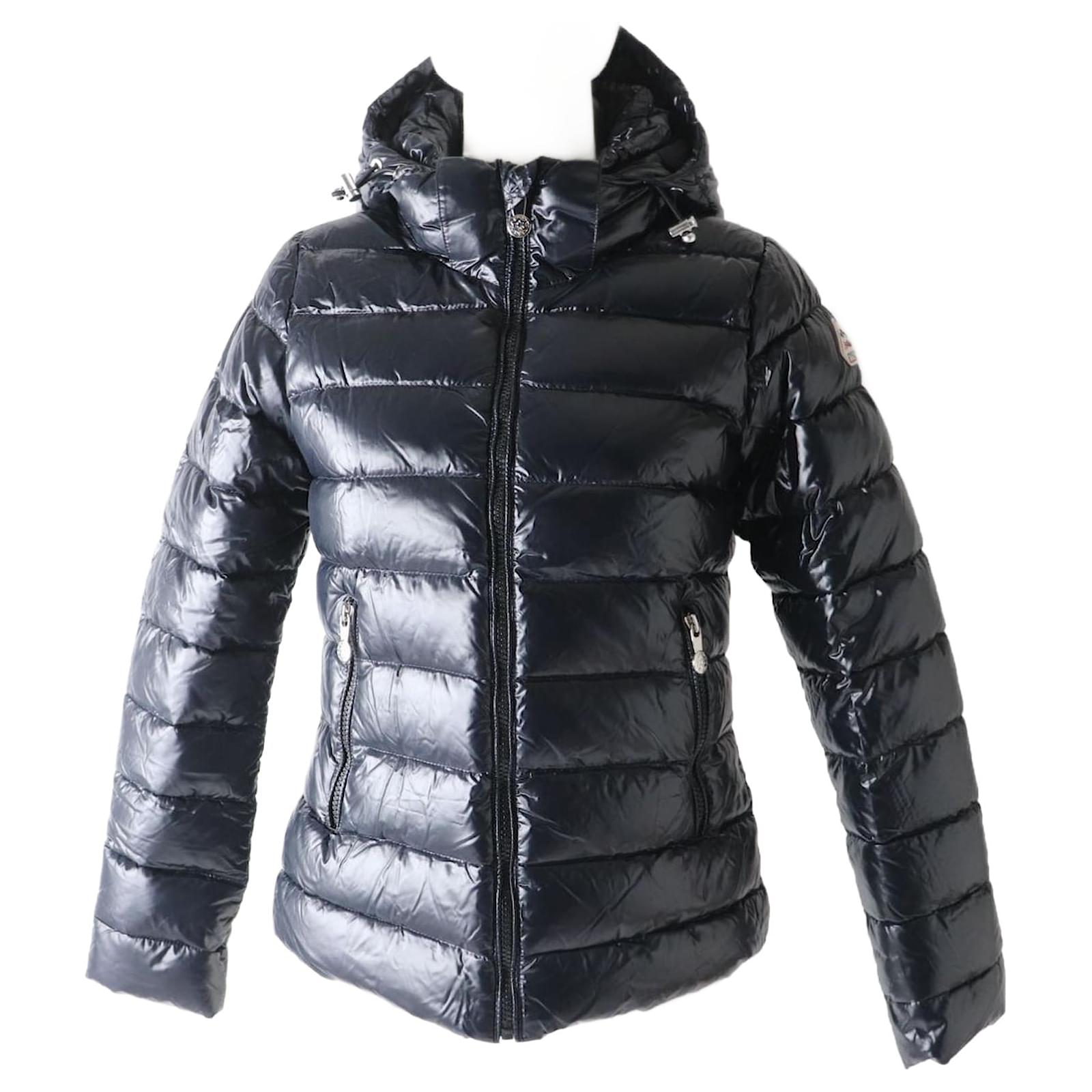 Aviator Shiny Pyrenex Black Shiny Coat Autre Marque PYRENEX