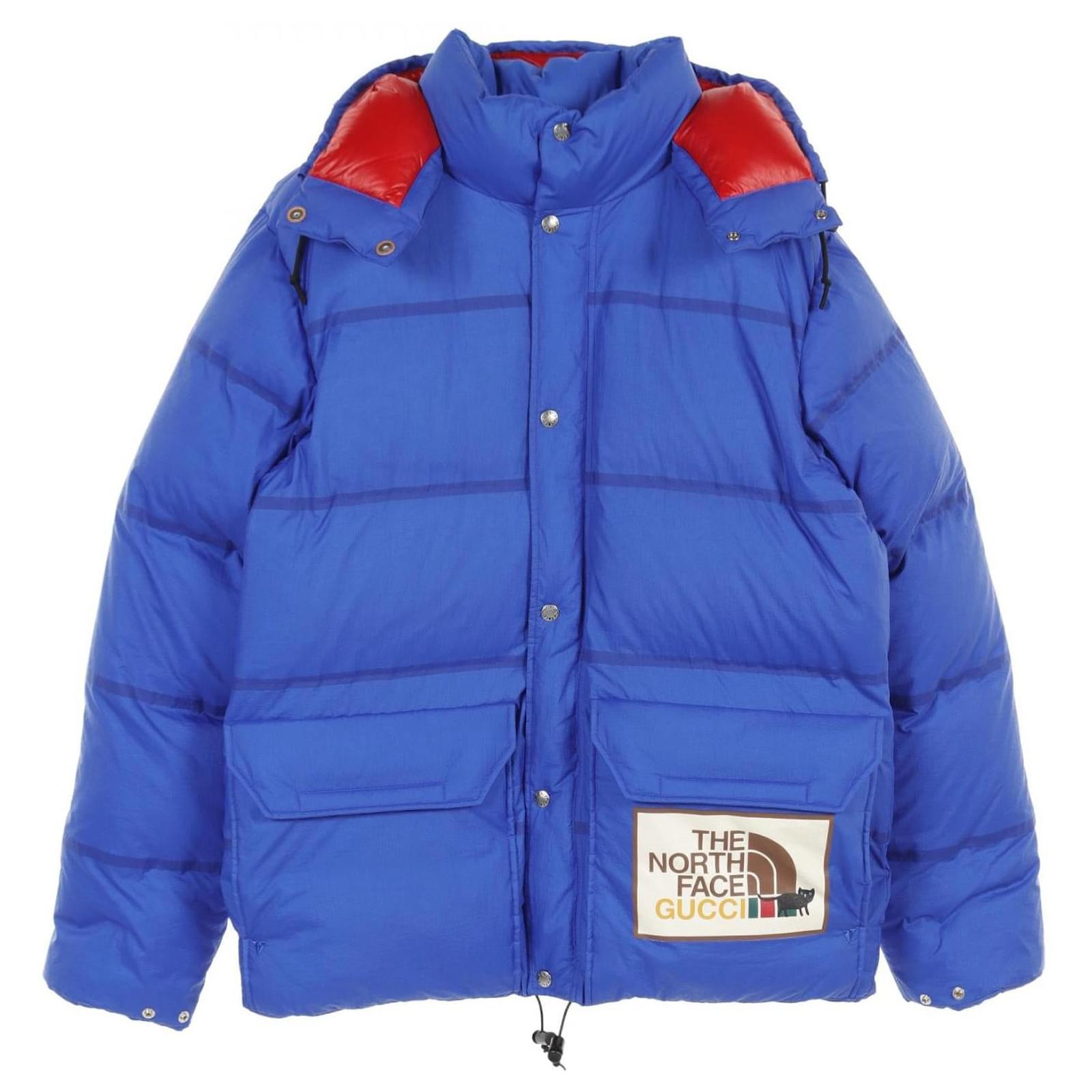 abrigos gucci north face chaqueta