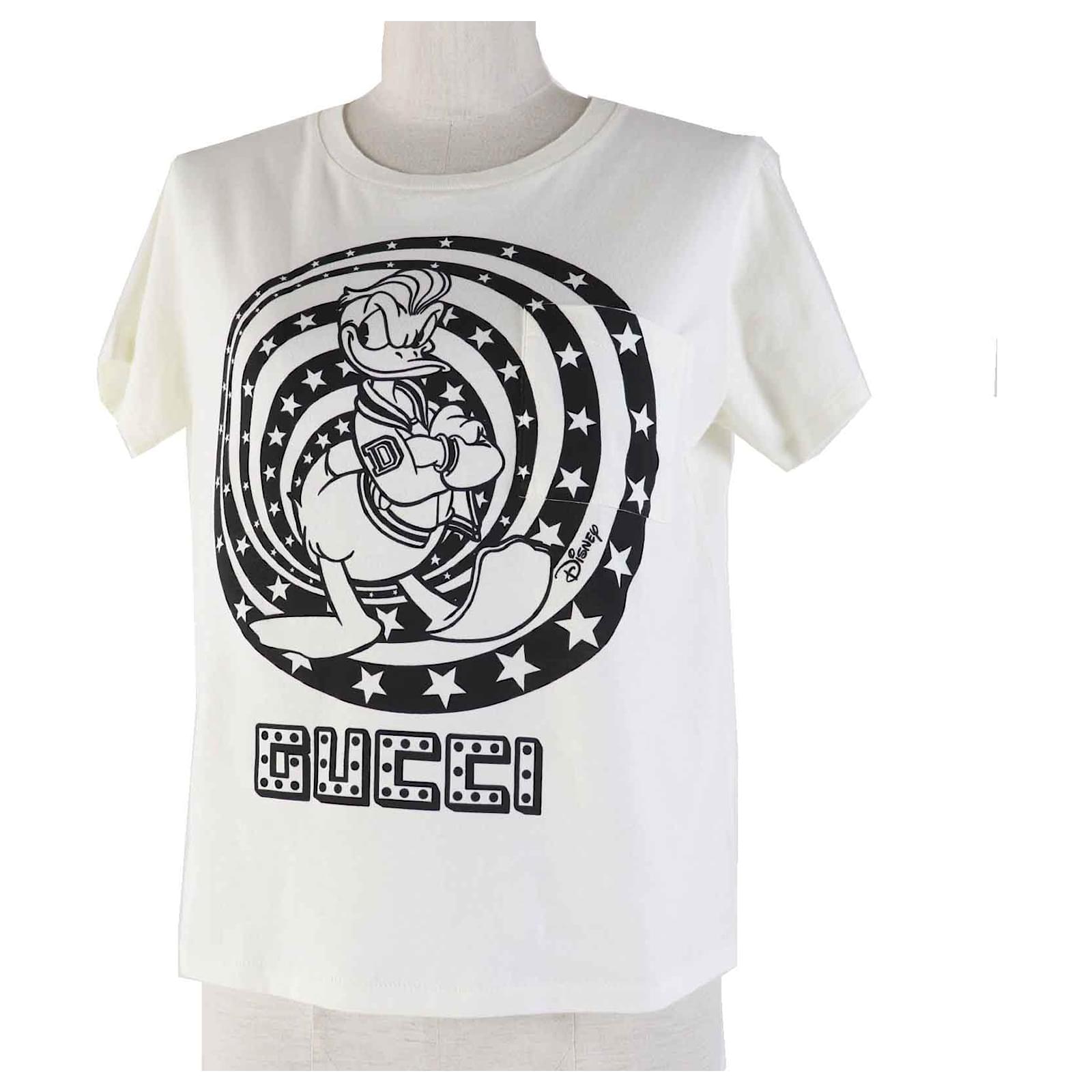 GUCCI Disney Donald Duck T-shirt XS Cotton ref.1806221 - Joli Closet