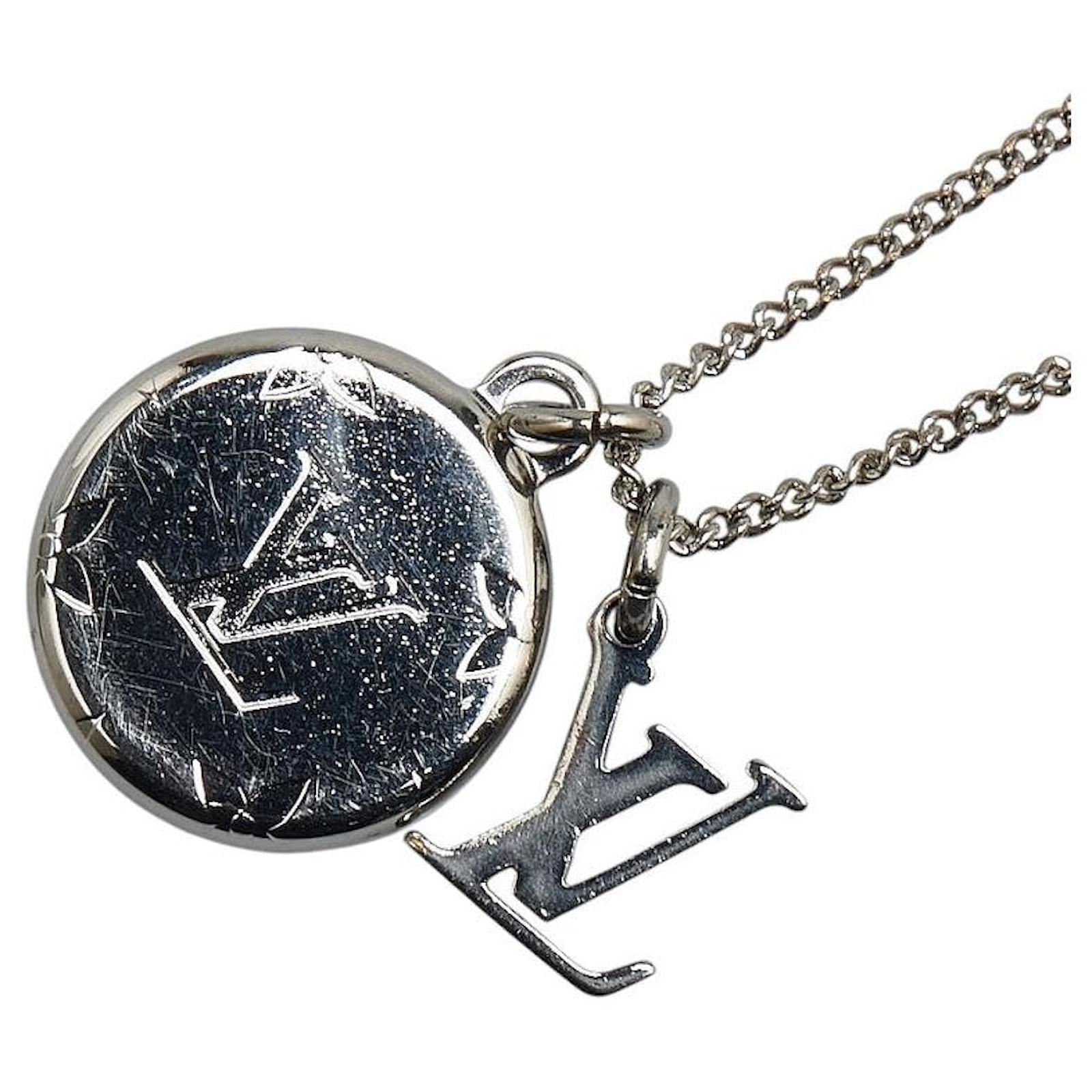 Louis Vuitton Monogram Metallkette M62485