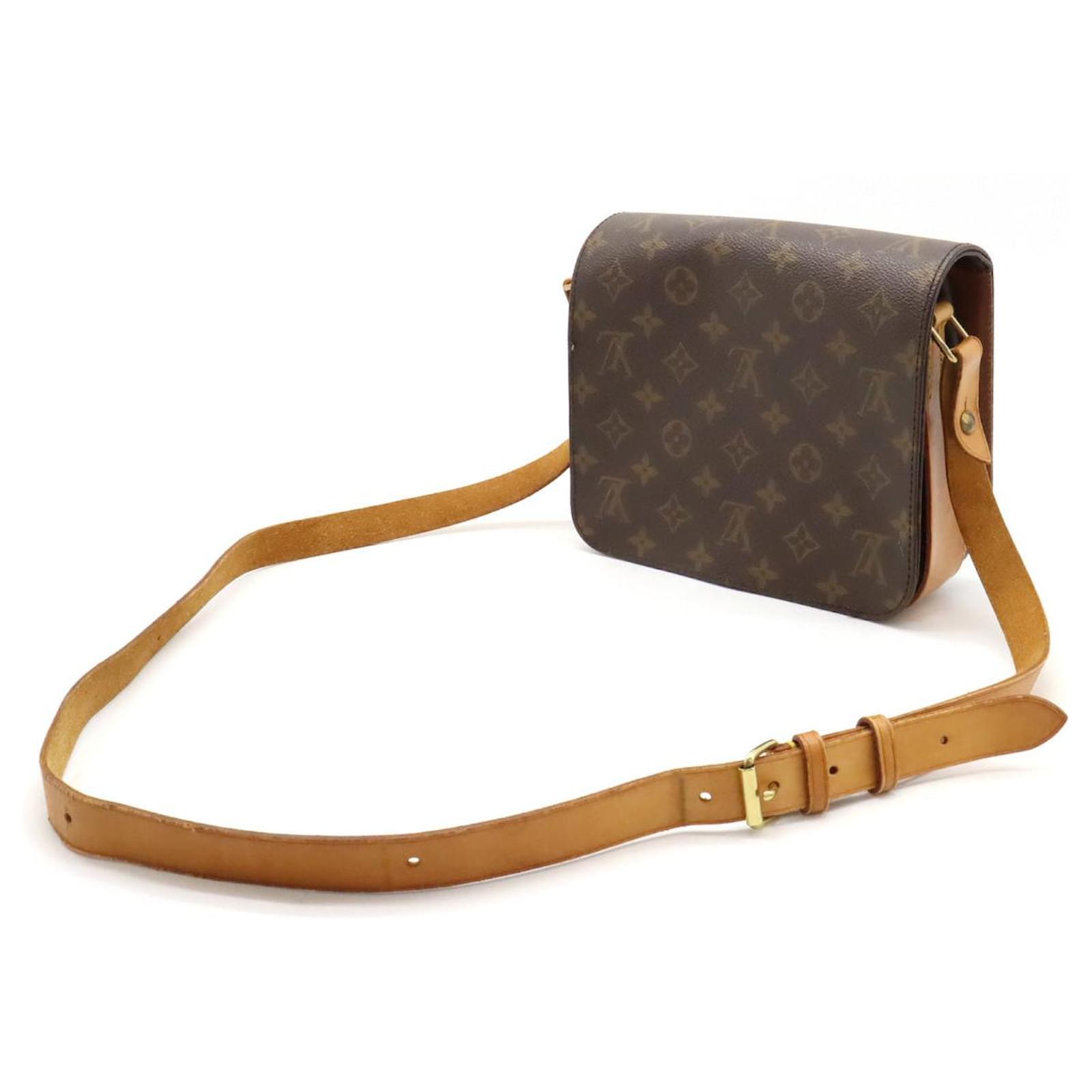 Louis vuitton monogram cartouchiere sale