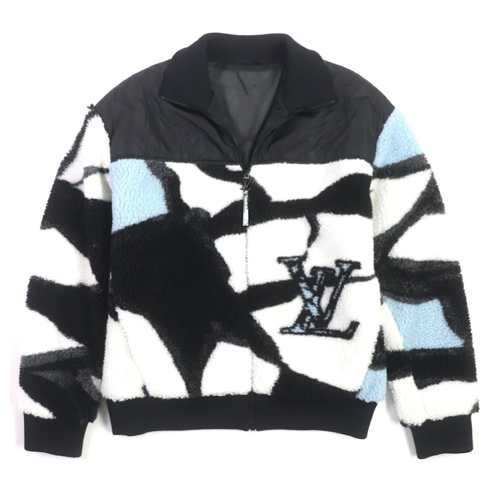 Technische Fleecejacke Louis Vuitton M Joli Closet