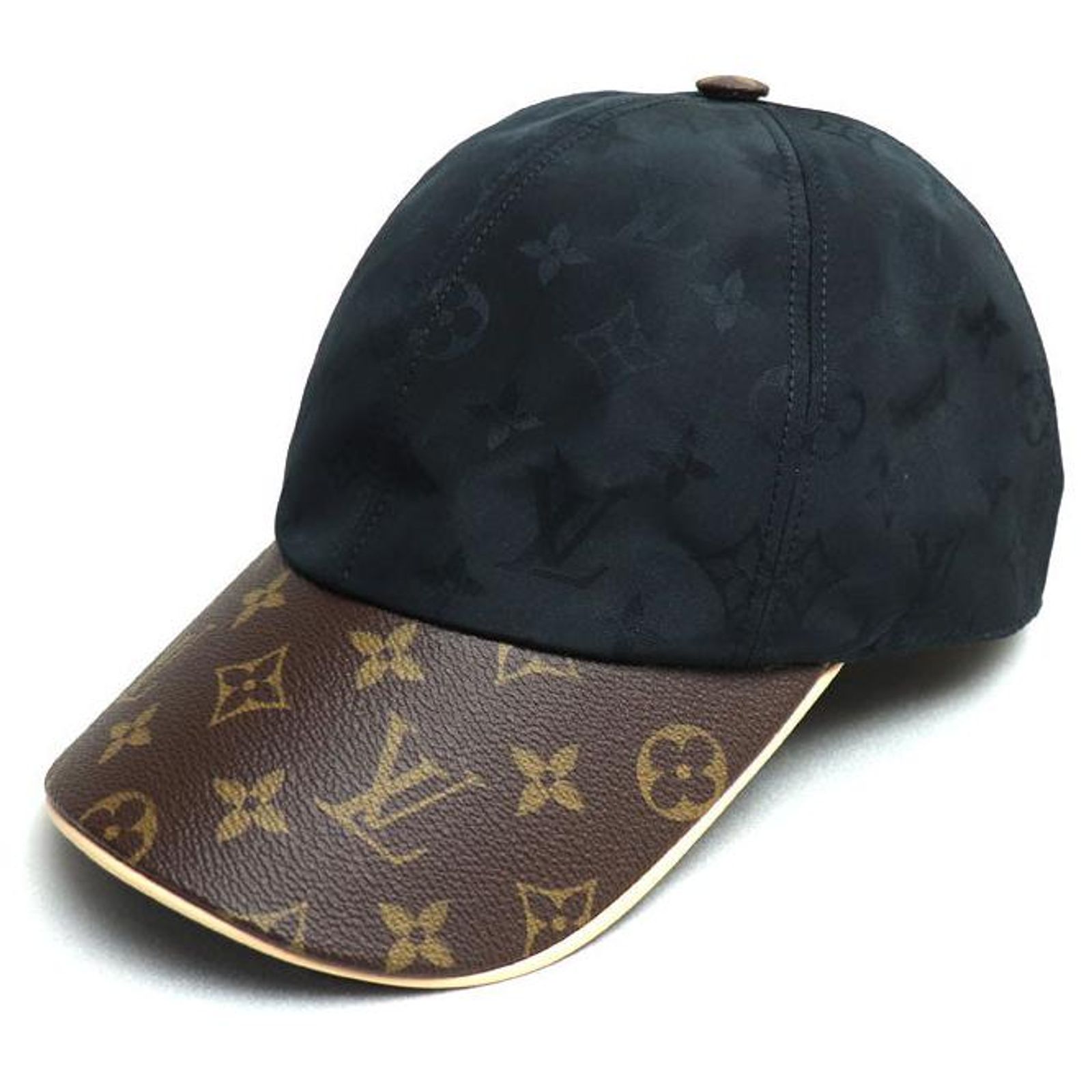 Louis Vuitton Cap Ou Pas Baseball Cap Black Medium NWOT M76528 LV Signature Cap S00 - Women - Accessories | LOUIS VUITTON ® main image 2