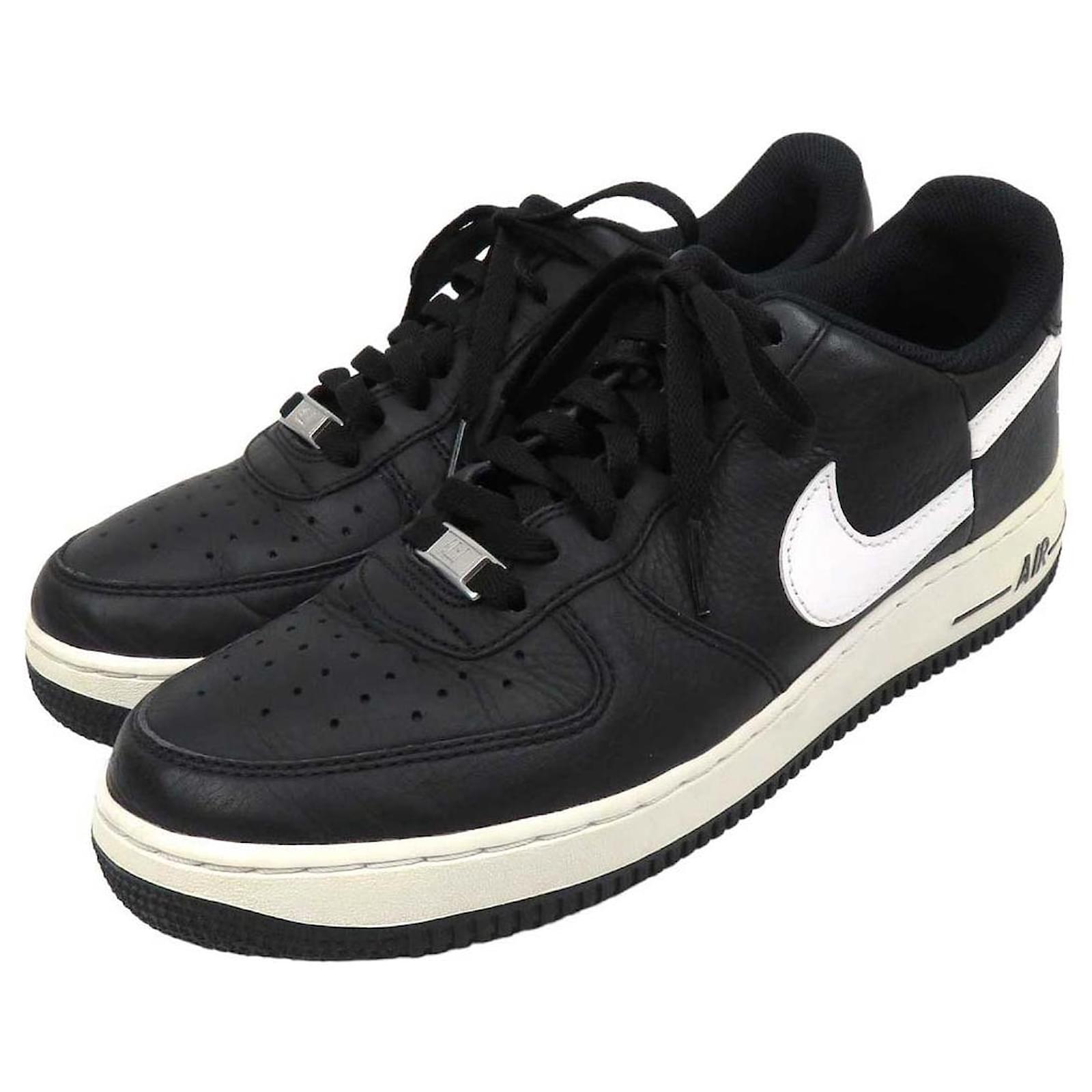 Nike Air Force 1 Sneakers AR7623 001 Schwarz WeiB