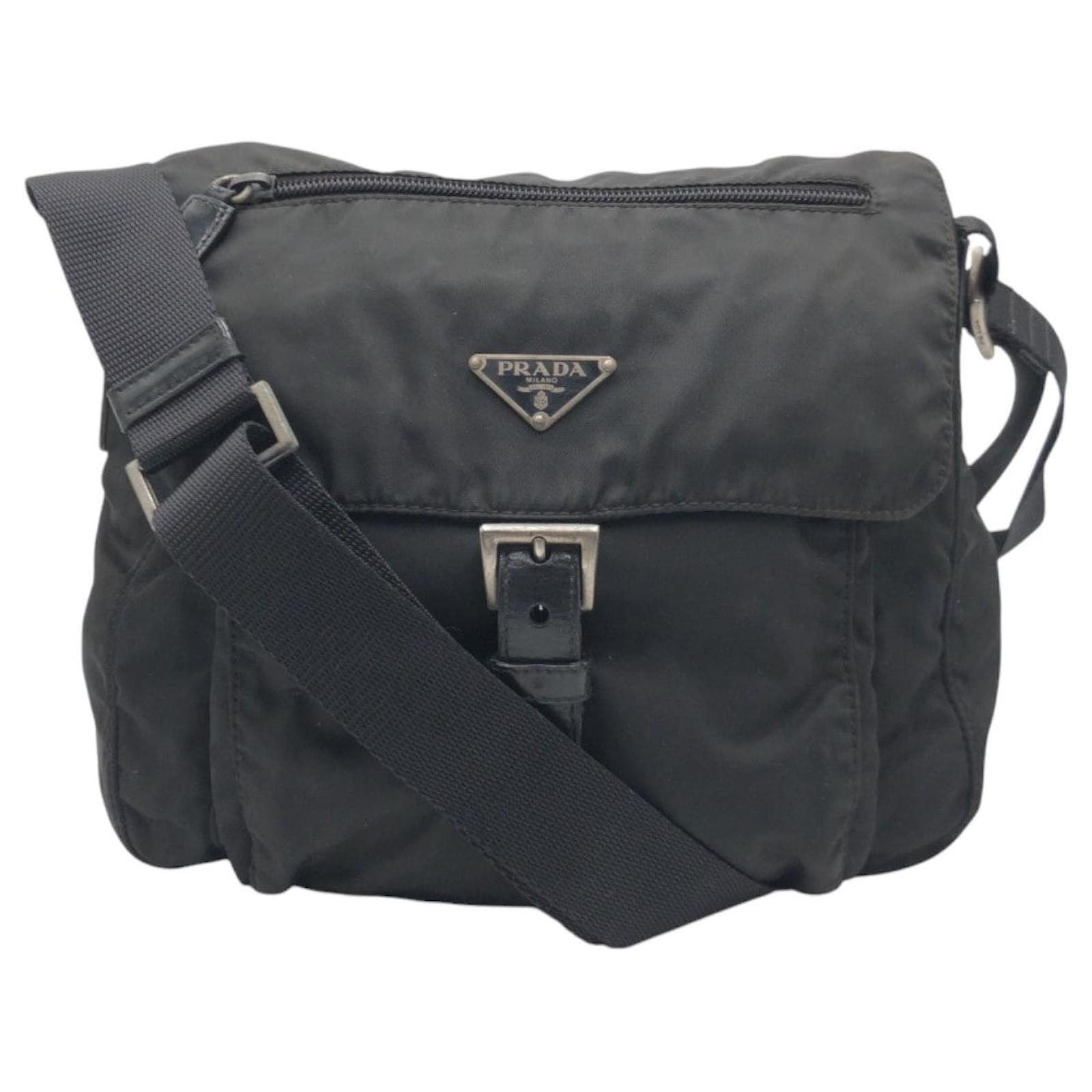 バッグ PRADA TESSUTO NYLON LOGO SHOULDER BAG s-l400.jpg