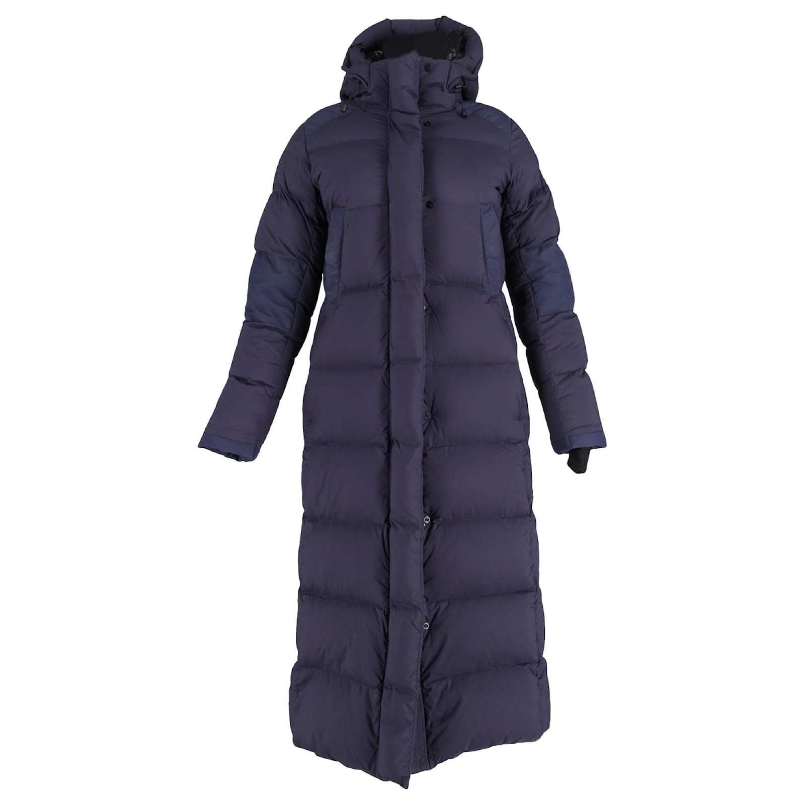 Canada Goose Alliston Mid-Length gepolsterter Mantel aus