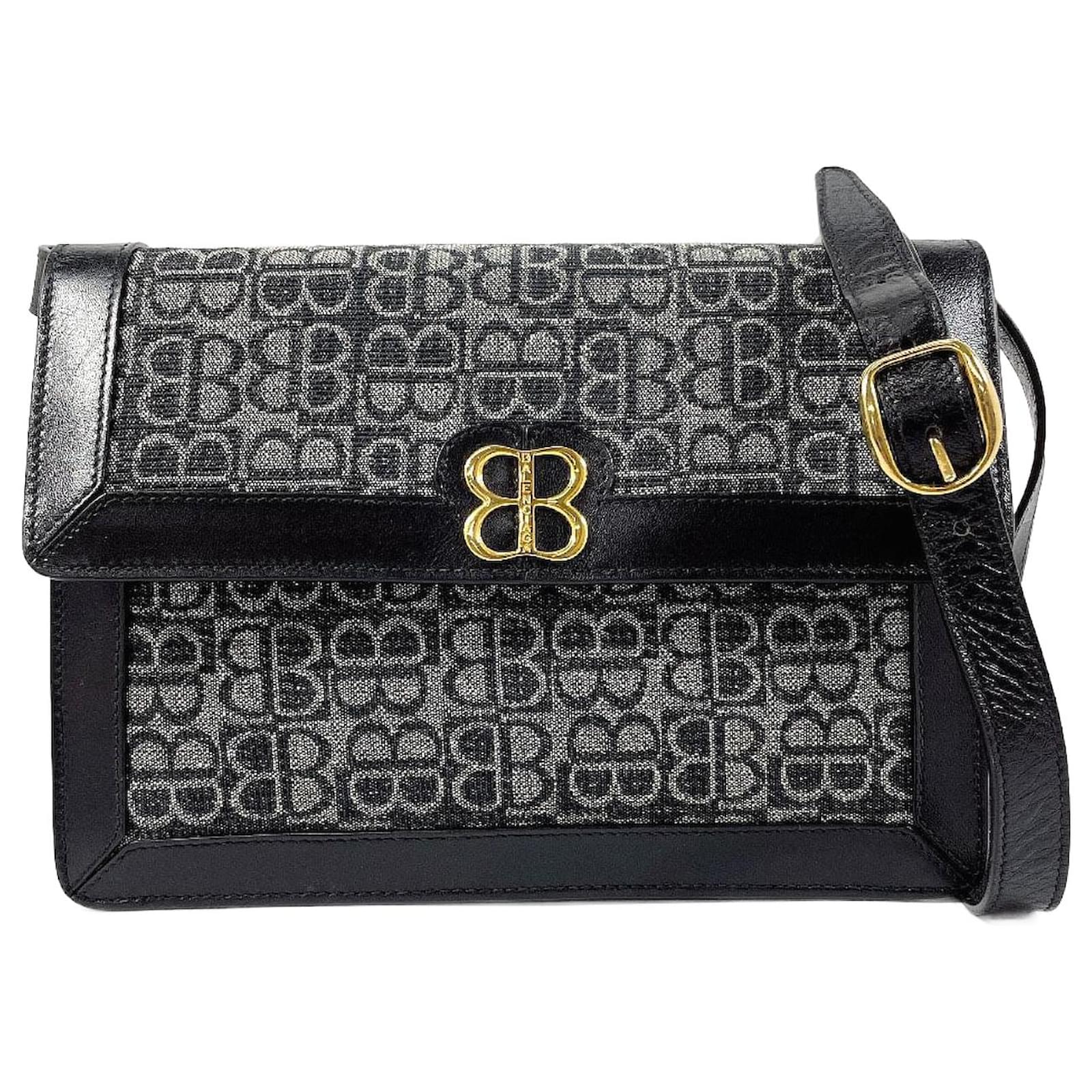 バッグ balenciaga 2way leather shoulder bag BALENCIAGA Shoulder Bag LE CAGOLE MINI 2WAY LEATHER Black