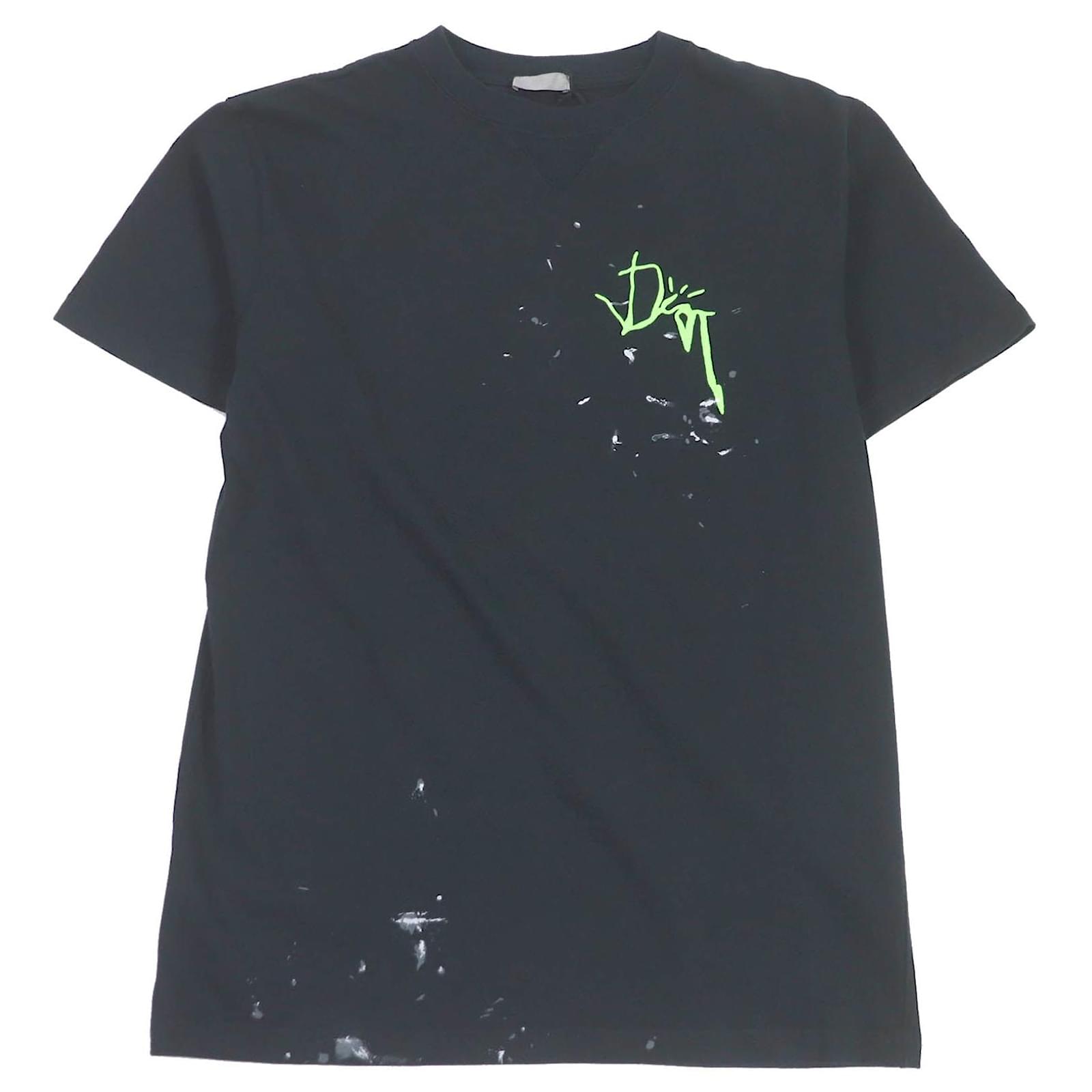 Dior Graphic Tee Travis Scott Dior Cactus Jack Travis Scott T-shirt