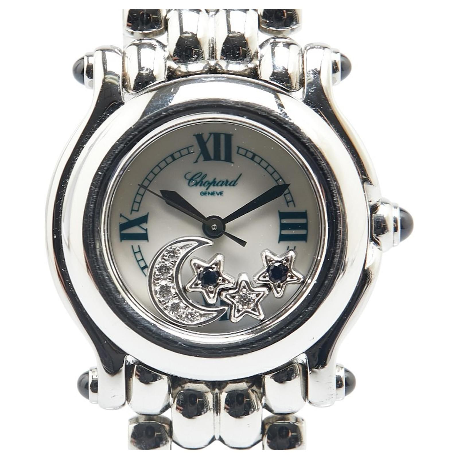 Chopard Happy Sport Moon & Stars Watch ref.1816332 Joli Closet
