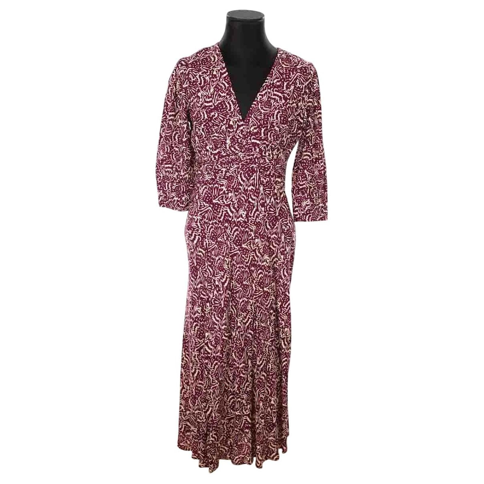 strapless open back dress ba&sh Civia Dress Rose main image 0