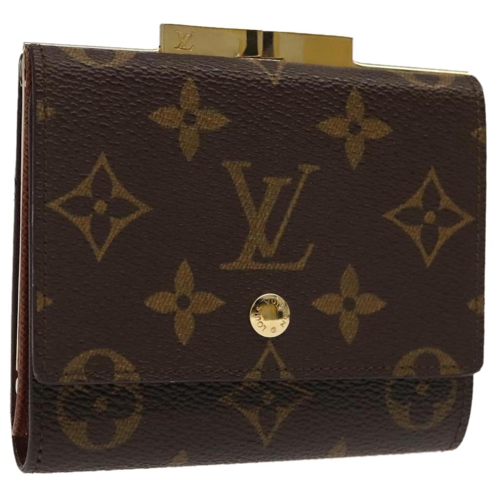 Auth LV outlet Viennois Wallet