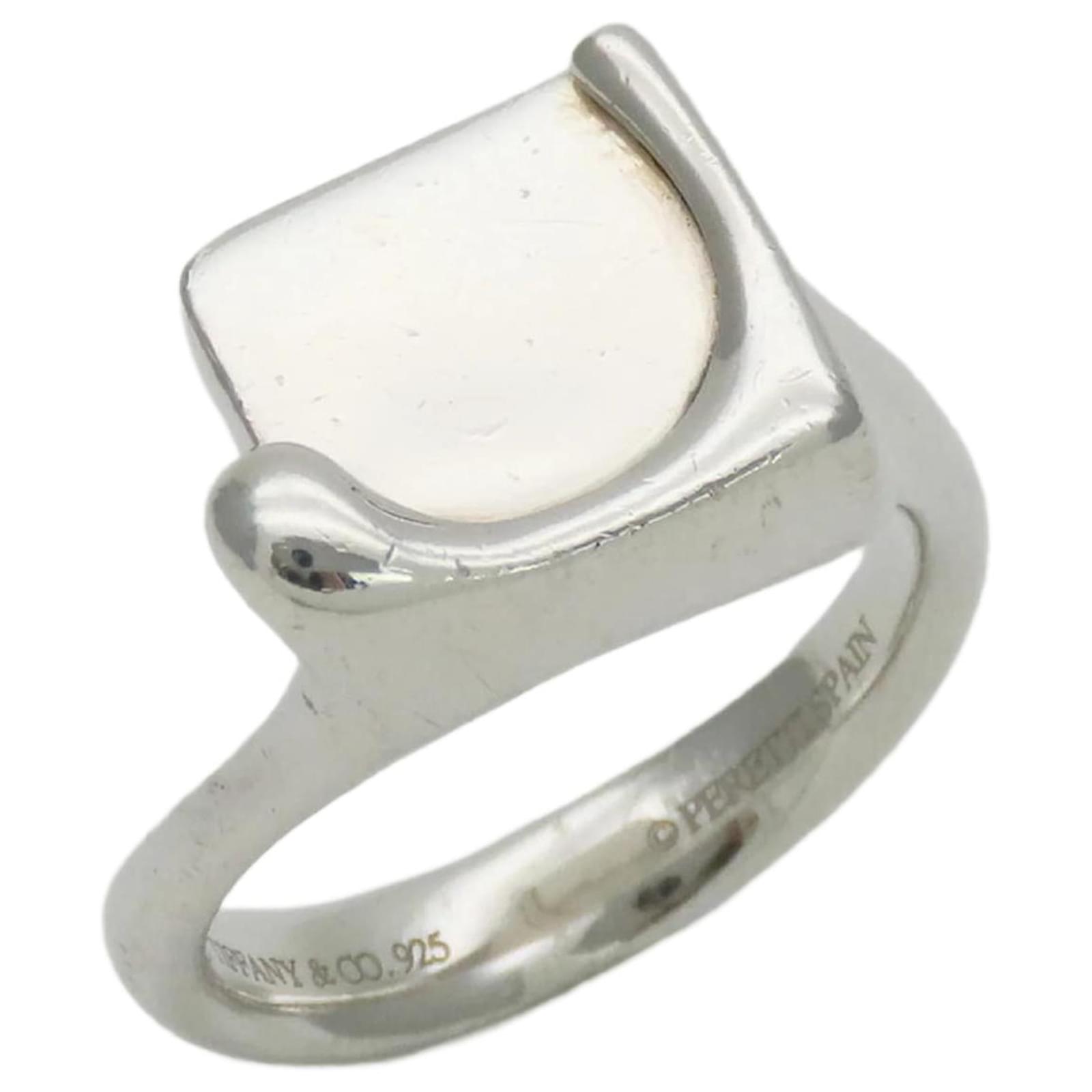 Tiffany Co. Elsa Peretti Silber 925 Bandring