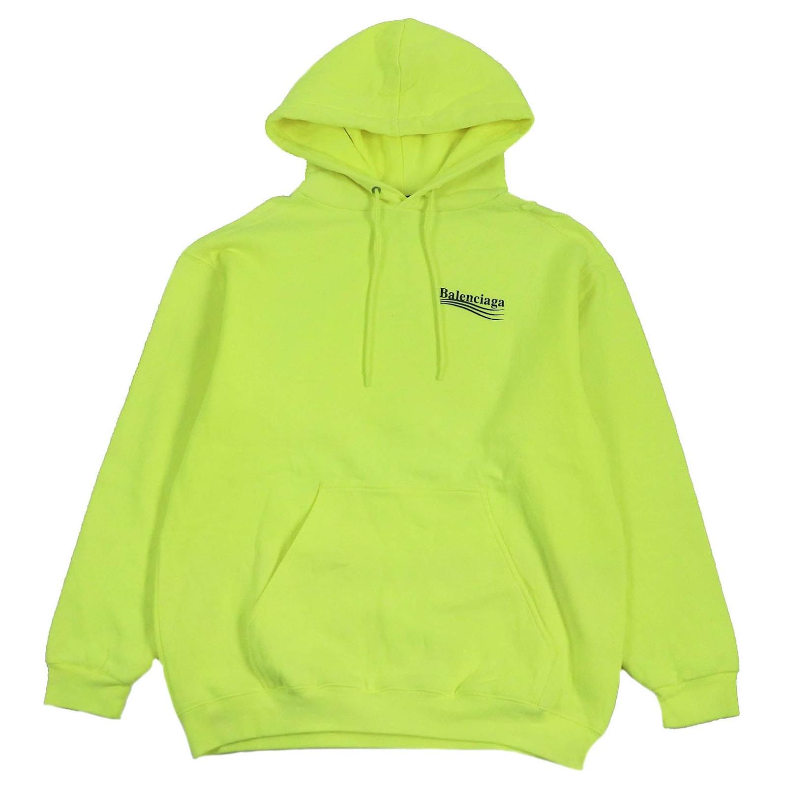 Balenciaga Sweaters Balenciaga Hoodie Womens Green Balenciaga