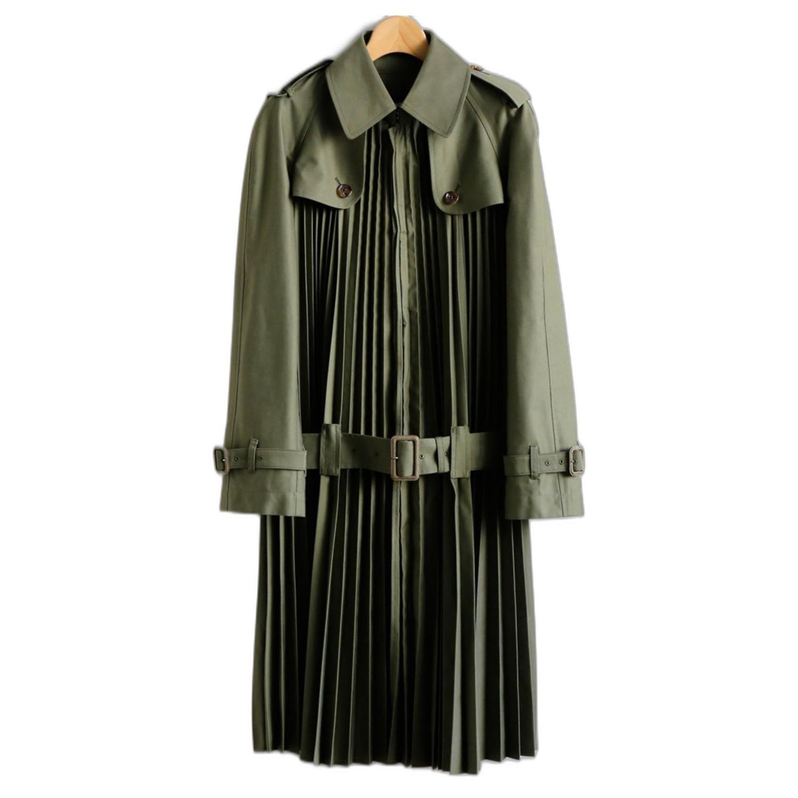 Junya Watanabe Coat Khaki ref.1824822 - Joli Closet