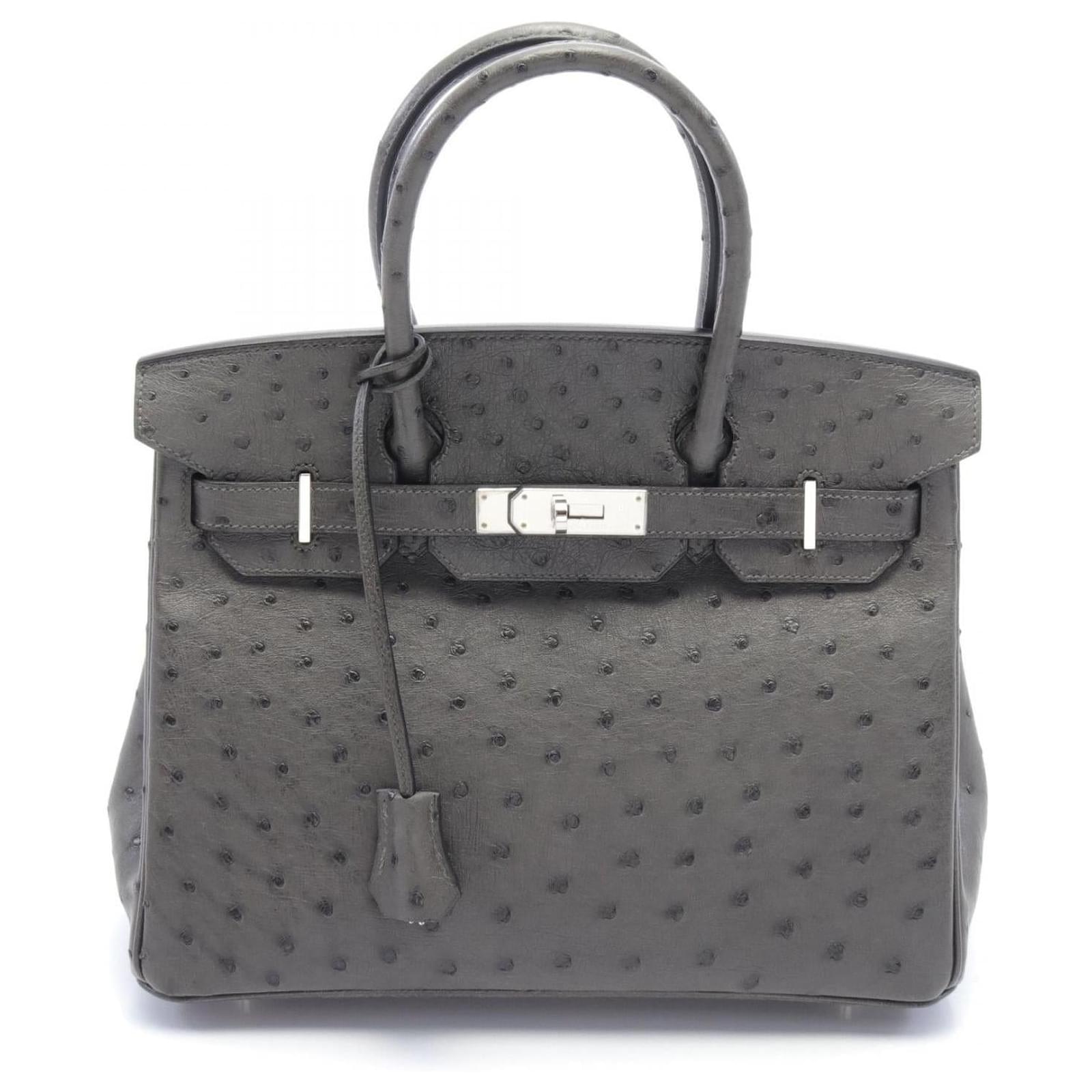 Hermes ostrich birkin 25 sale