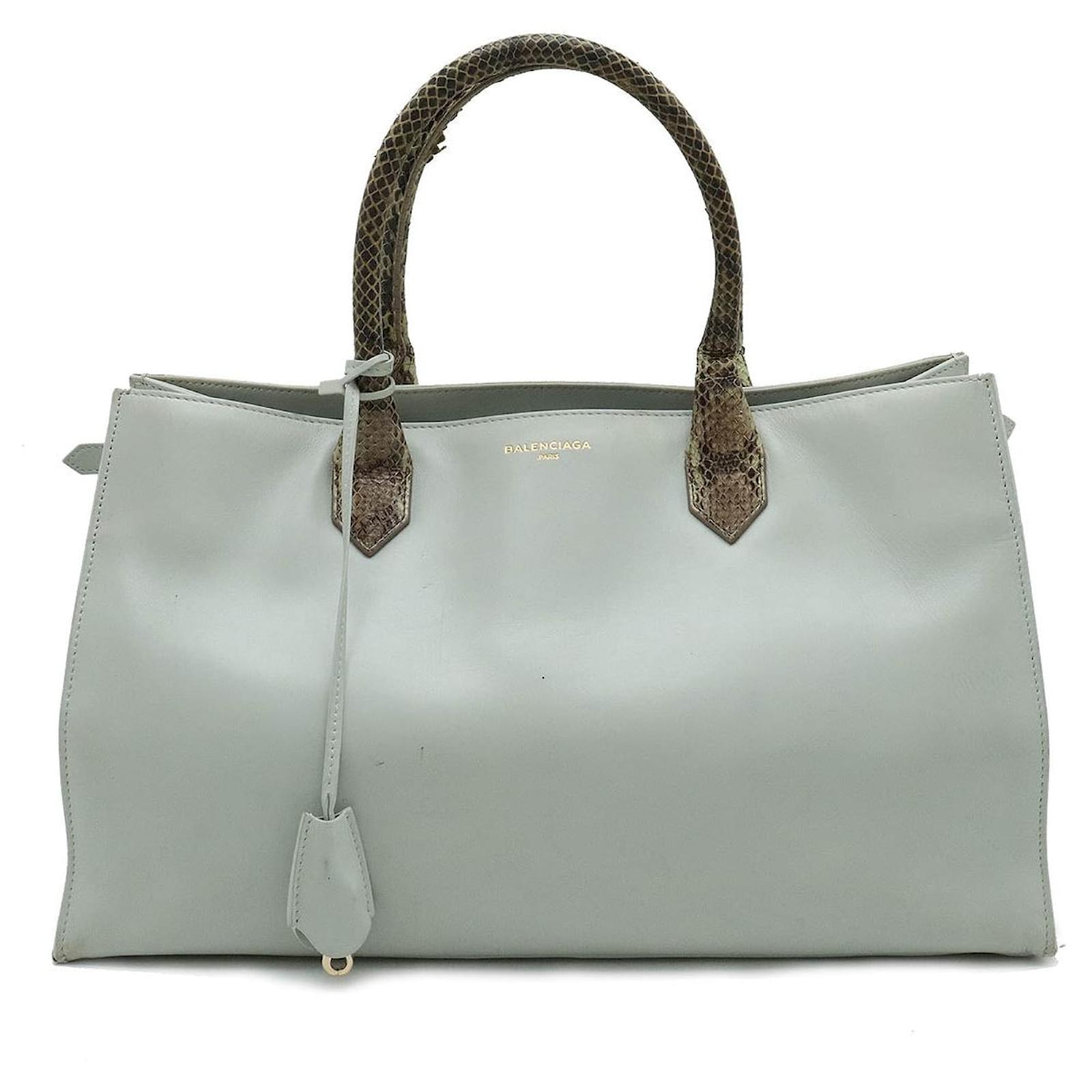 Padlock Balenciaga Python BALENCIAGA WORK XS PADLOCK NEW Black