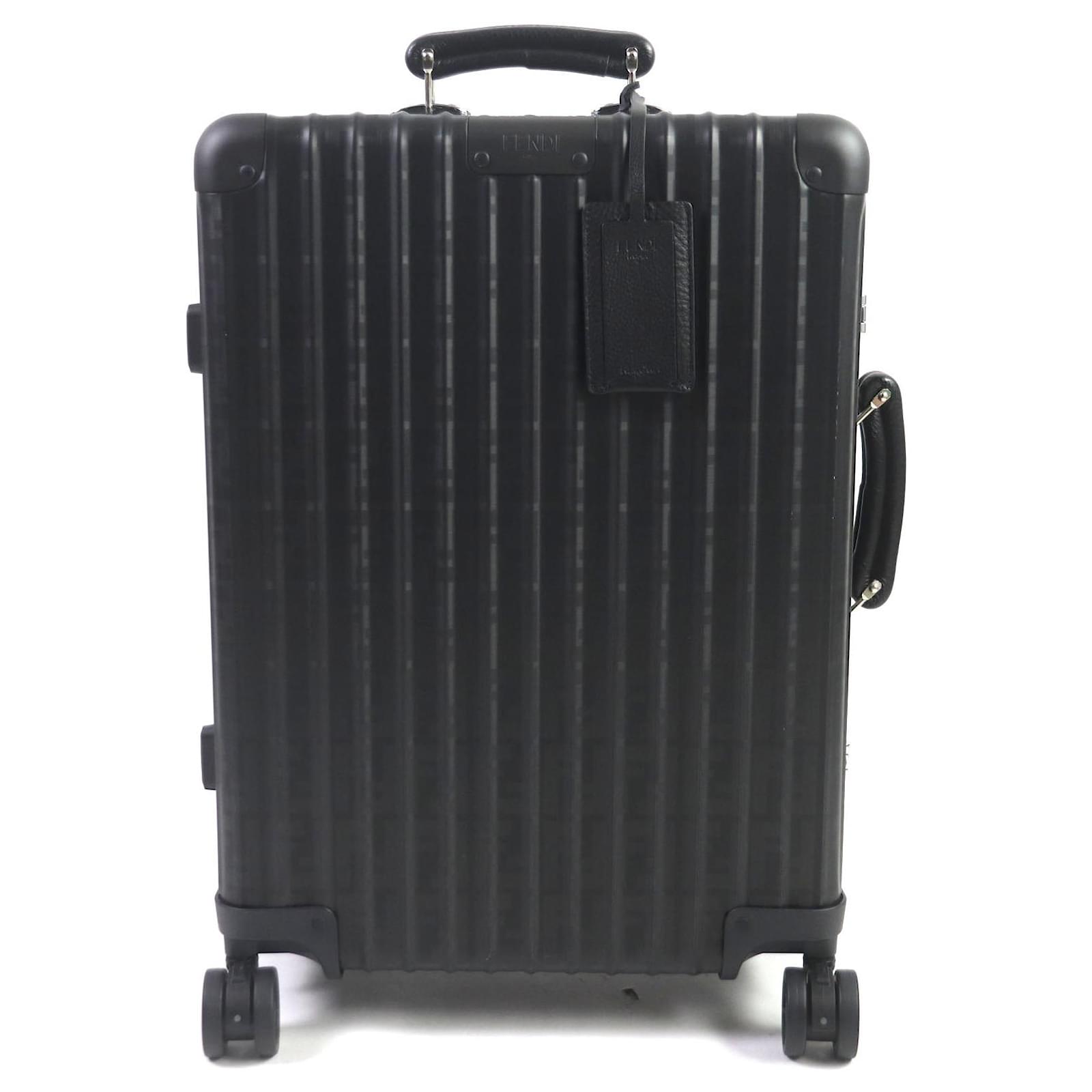 極美・保証付 FENDI × RIMOWA CLASSIC CABIN S Fendi & Rimowa Release Another Exclusive, Luxury Suitcase