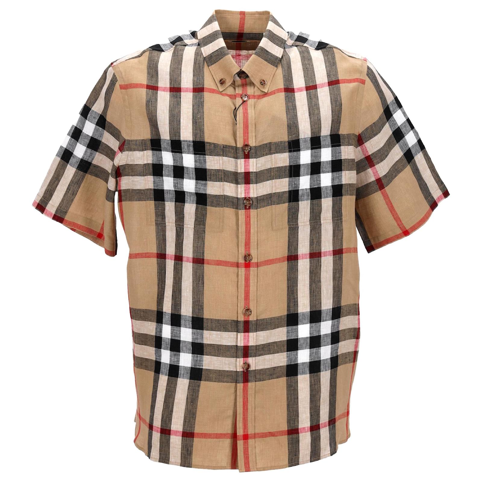 Burberry London Camicia A Quadri Burberry Camicia A Quadri