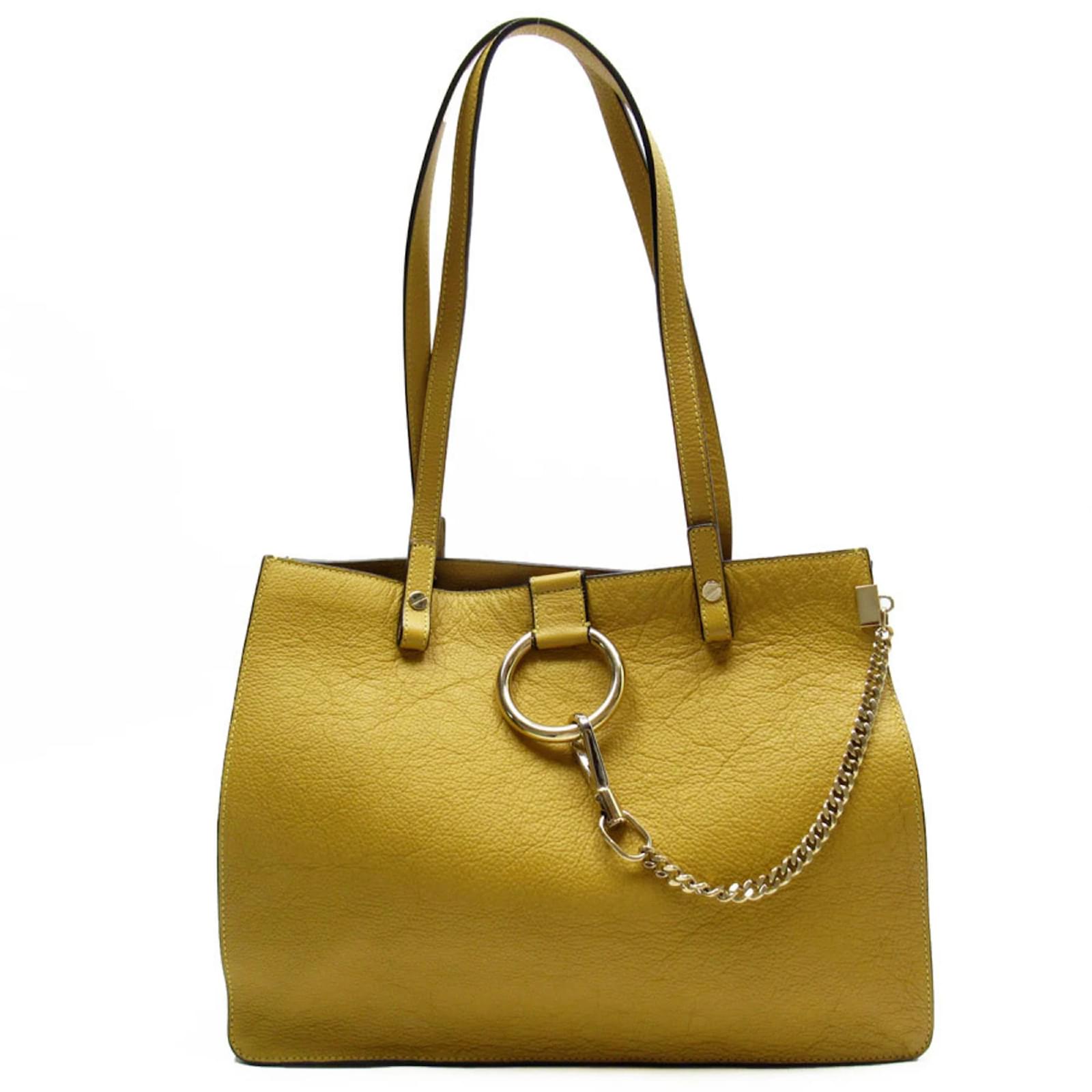 Chloe mustard bag online