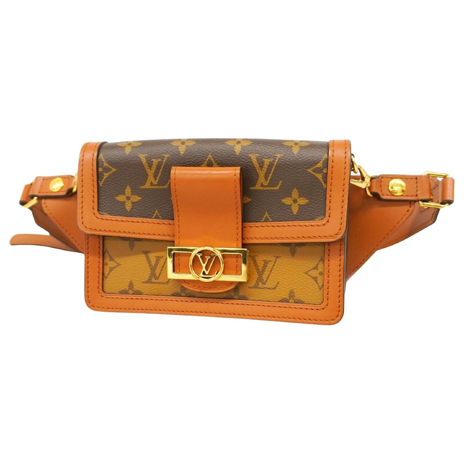 Louis Vuitton Dauphine Belt Bag Brown Cloth ref.1830512 Joli Closet