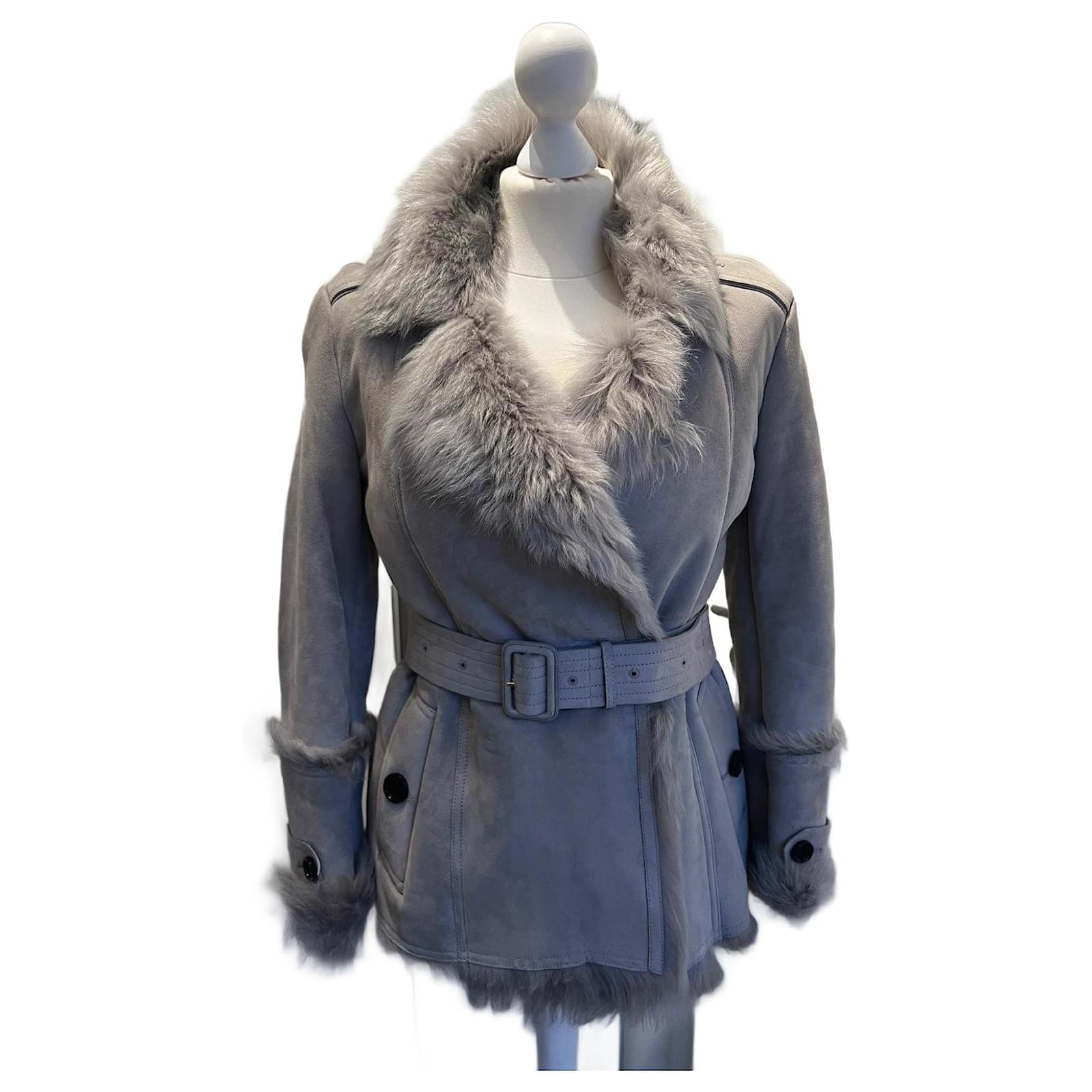 Shearling Jacket Burberry Lammfelljacke Burberry Lammfell Jacke