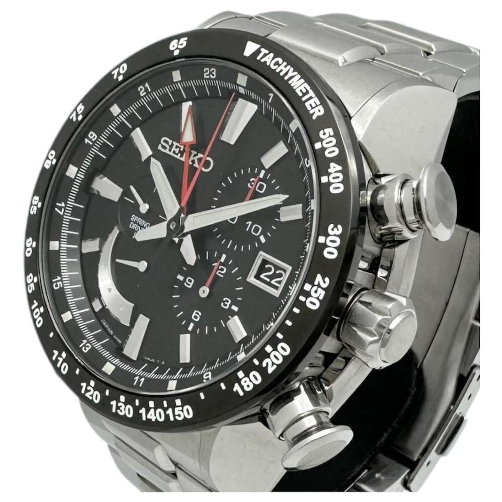 Grand Seiko Chronograph Seiko Ananta Srq003 Seiko Ananta SAEK001