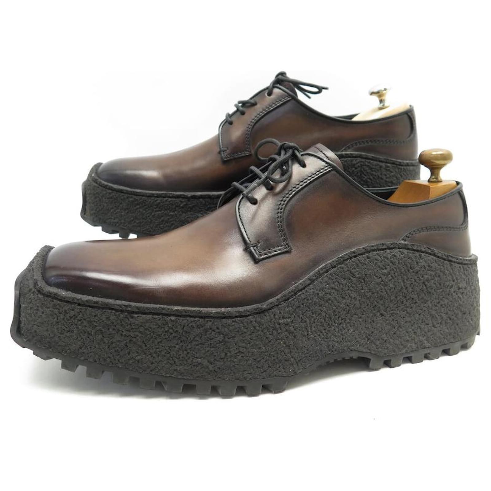 Toe Bottine Berluti Homme NEUF CHAUSSURES BERLUTI SQUARE TOE BY