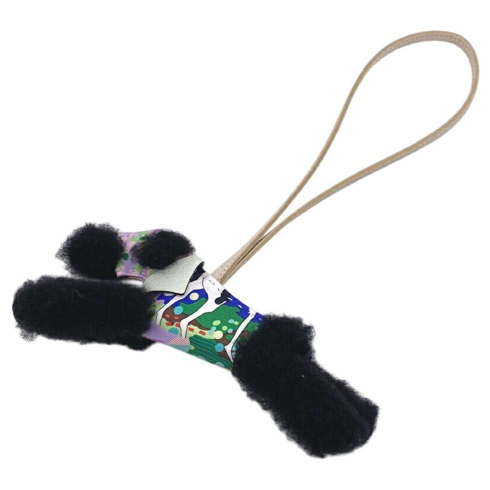 HERMES バディーチャーム ノアール 【公式通販】