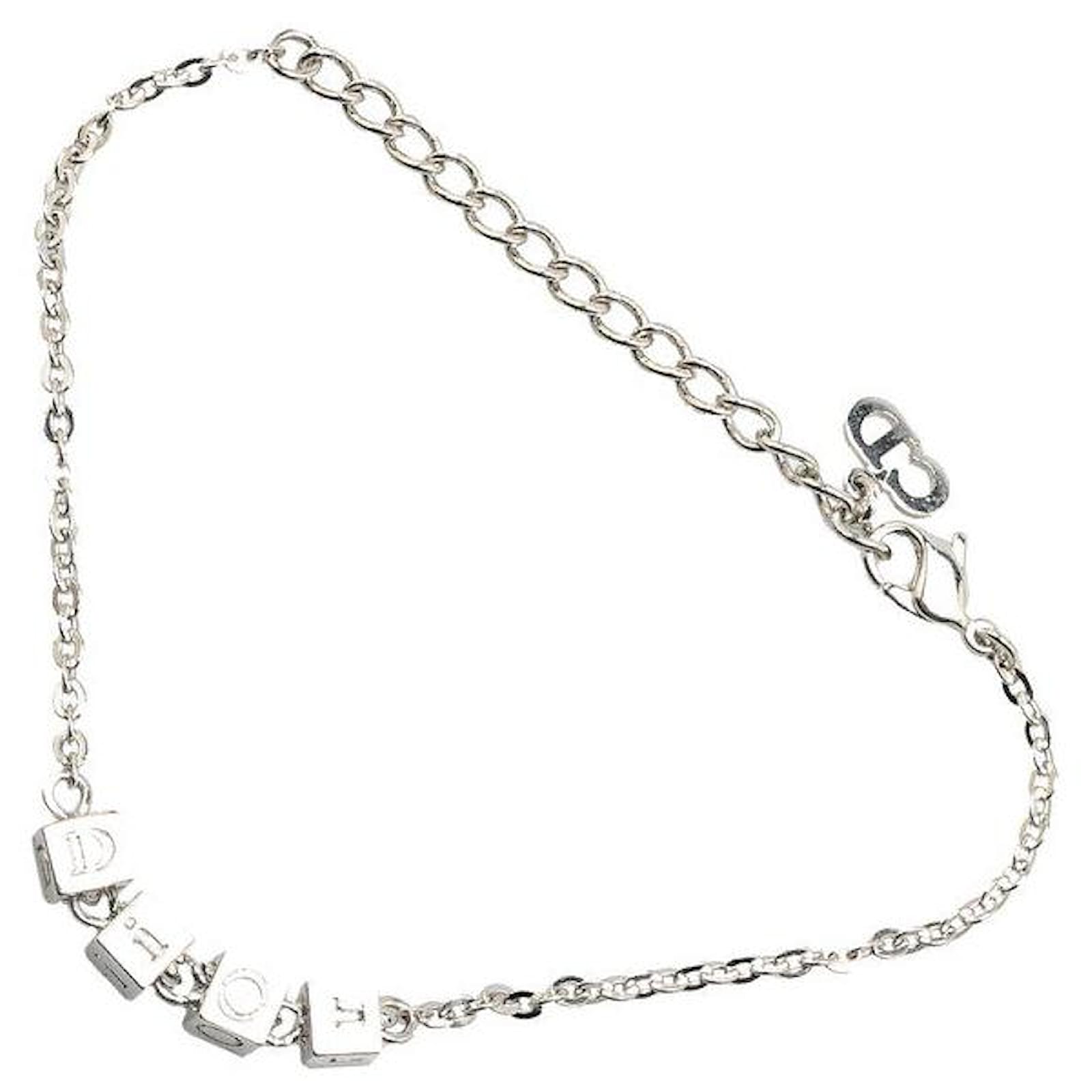 Dior cube bracelet