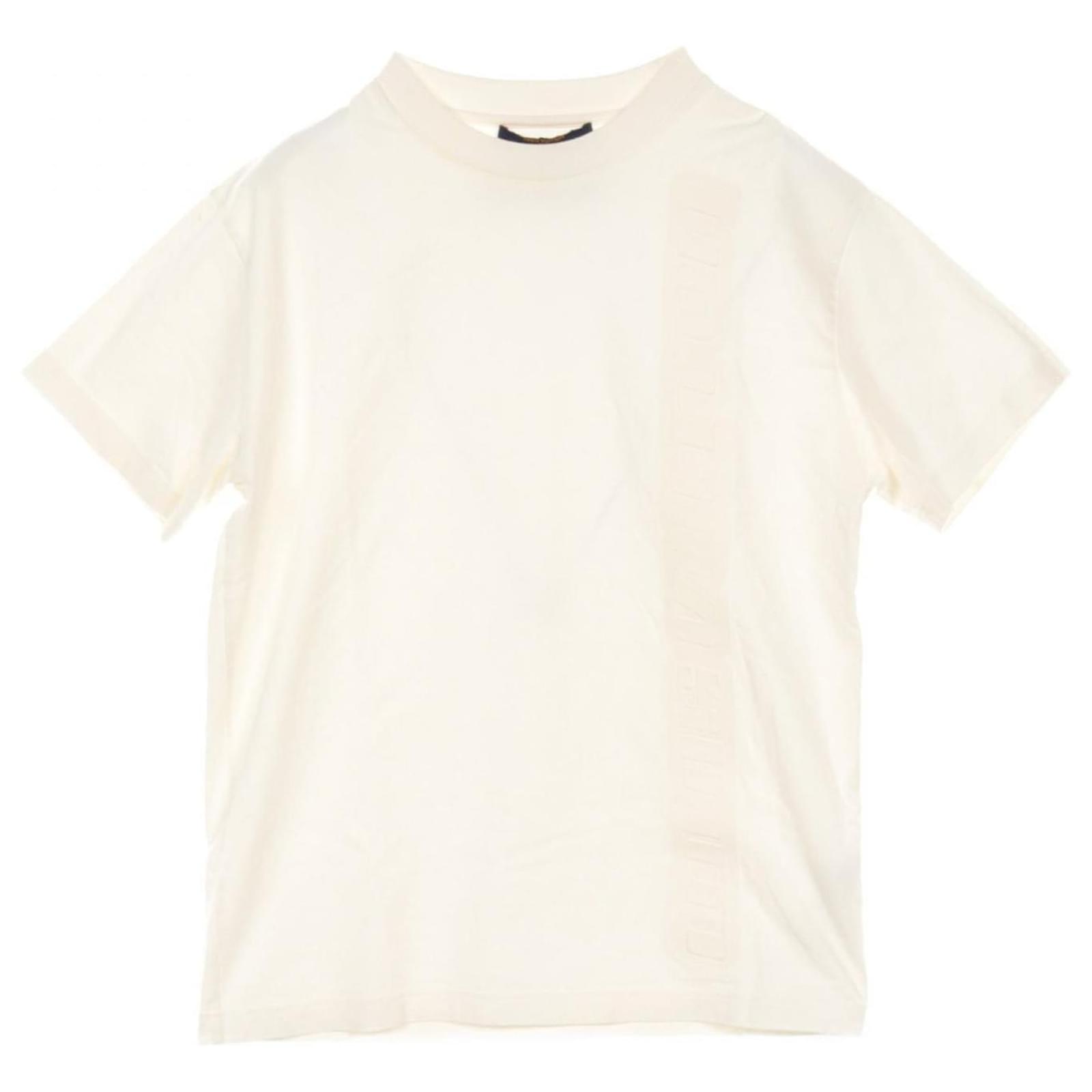 Louis Vuitton Cotton T-Shirt RM212M DT3 HLY22W White ref.JC1841533