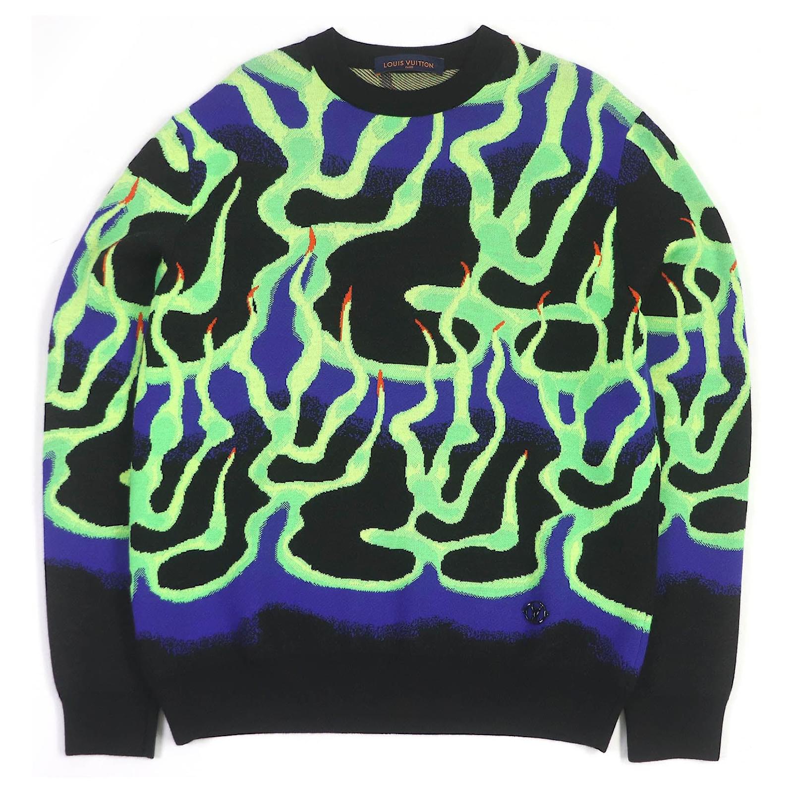 Multicolor Louis Vuitton Strickpullover Sudadera