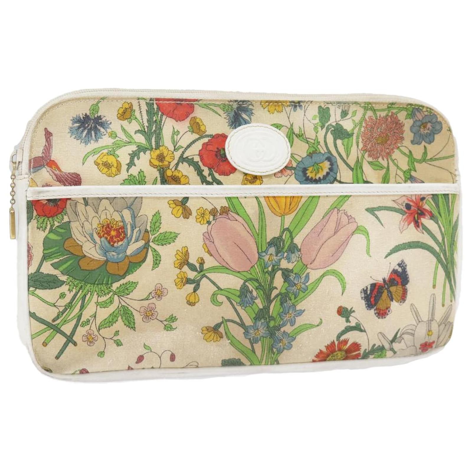 Gucci flora clutch online