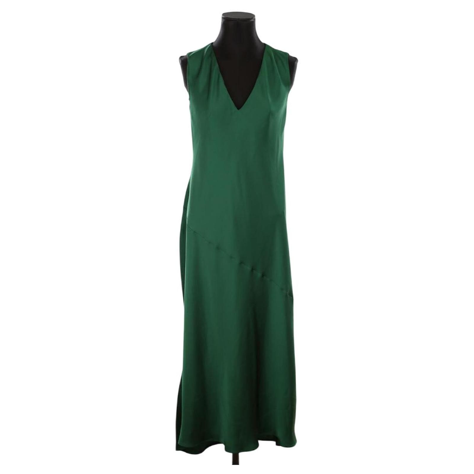 Max Mara Green dress (Sold) - Joli Closet