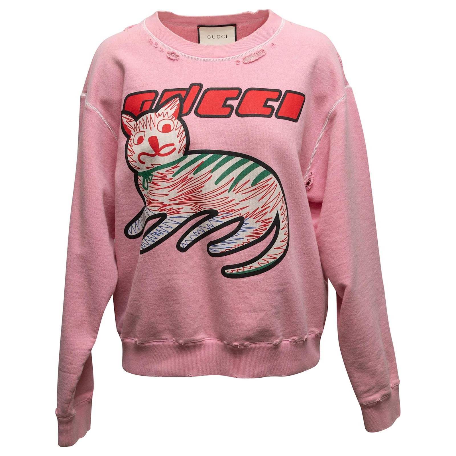 Felpa gucci gatto on sale
